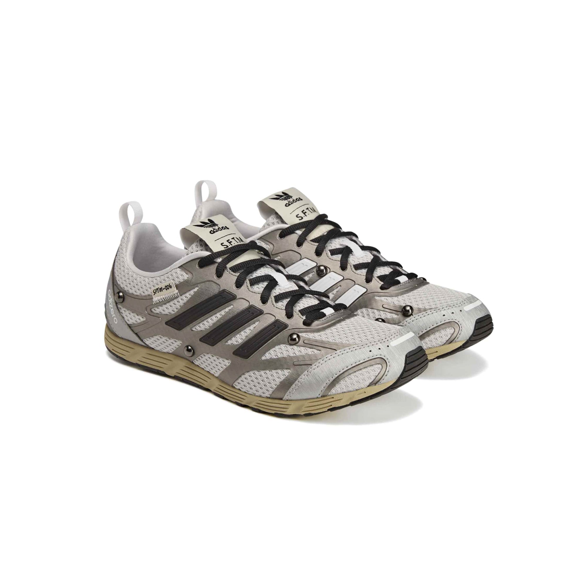 x SFTM Mens Adizero PR Shoes ADIDAS – Гарантія оригінальності – вид ззаду