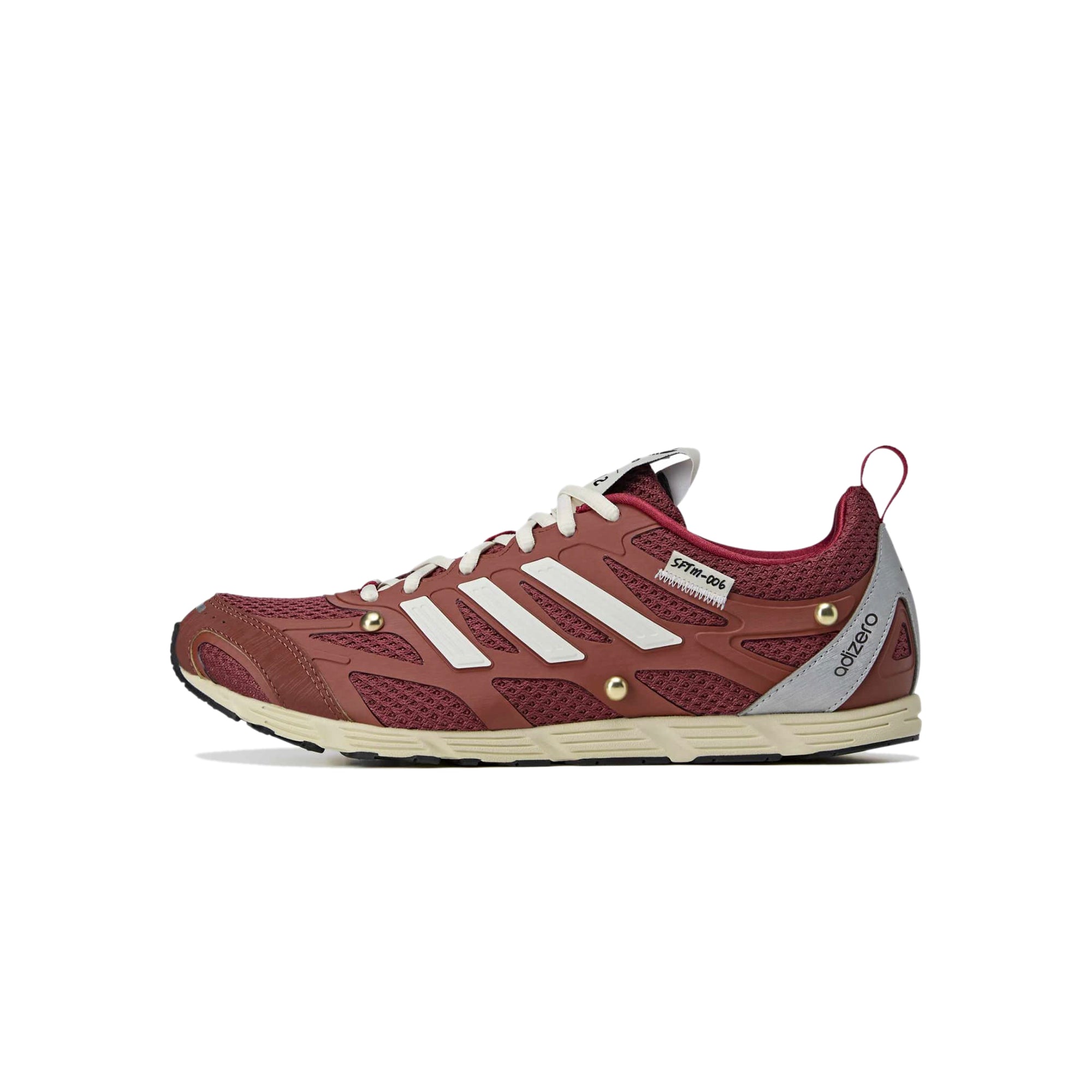 x SFTM Mens Adizero PR Shoes ADIDAS – Гарантія оригінальності – боковий вид