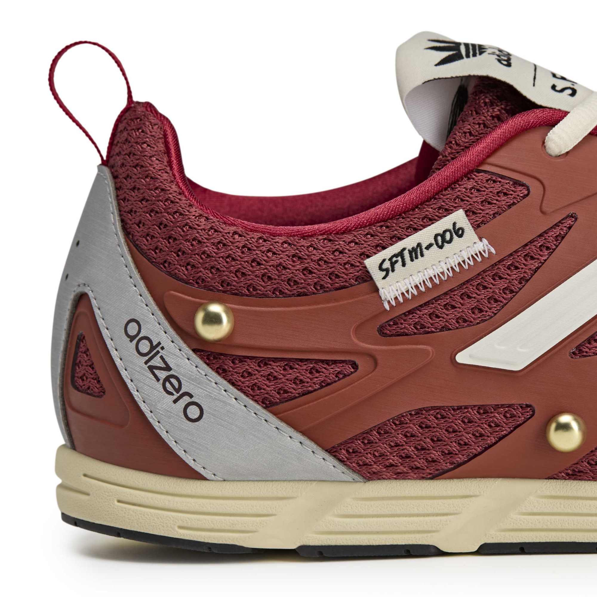 x SFTM Mens Adizero PR Shoes ADIDAS – Гарантія оригінальності – збільшений вид