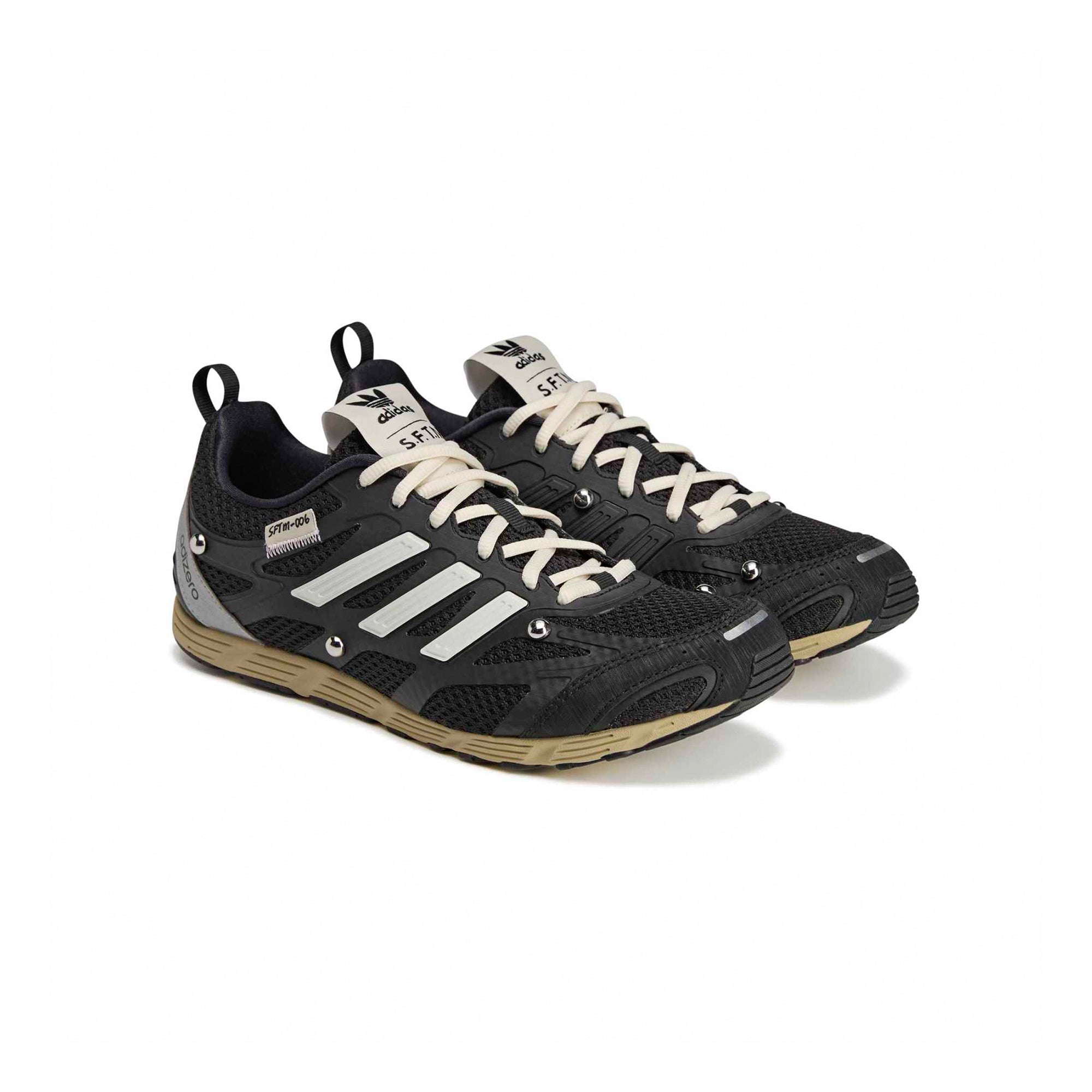 x SFTM Mens Adizero PR Shoes ADIDAS – Гарантія оригінальності – вид ззаду