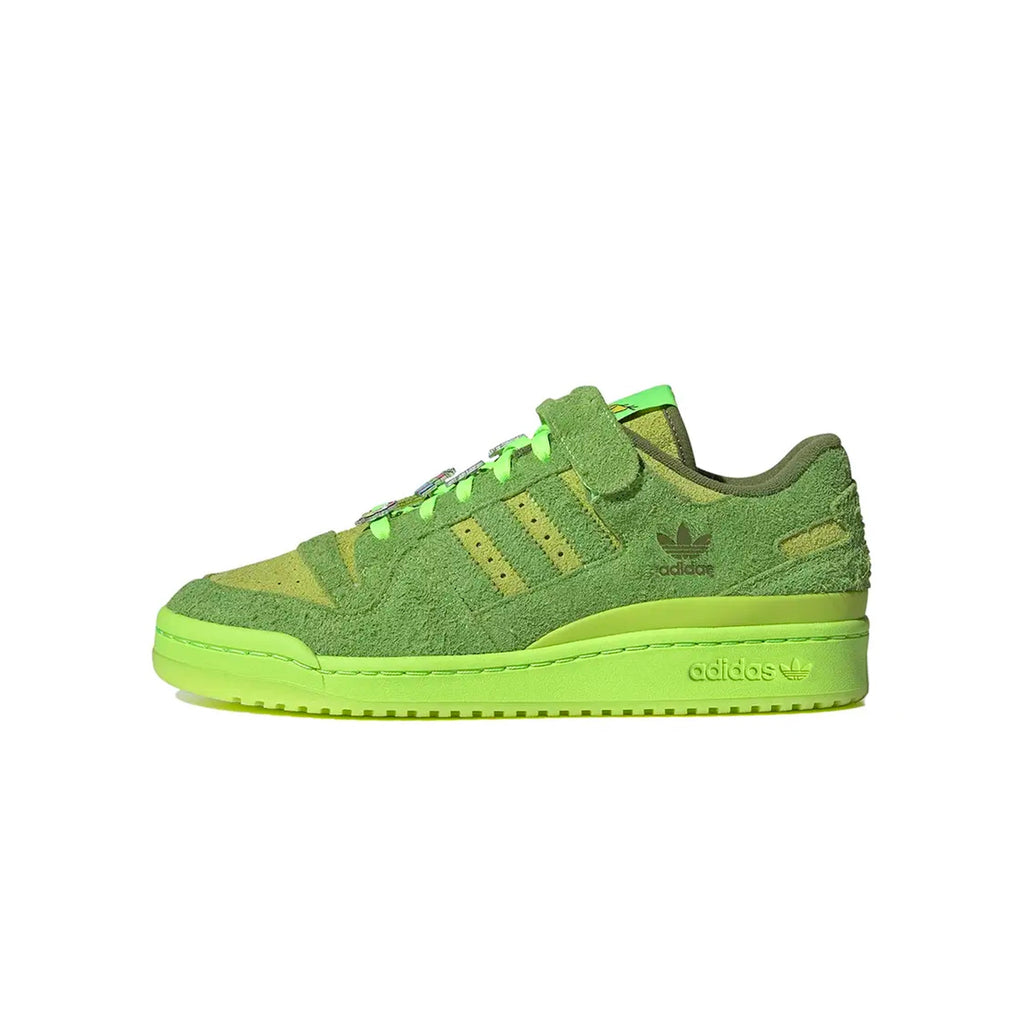 Forum Low The Grinch Shoes Adidas оригінал – Купити в Україні – боковий вид