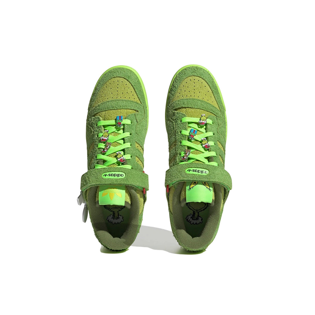 Forum Low The Grinch Shoes Adidas оригінал – Купити в Україні – вид ззаду