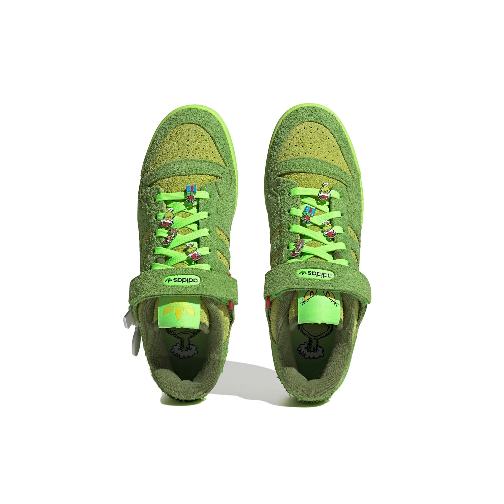 Forum Low The Grinch Shoes Adidas оригінал – Купити в Україні – вид ззаду - ADIDAS