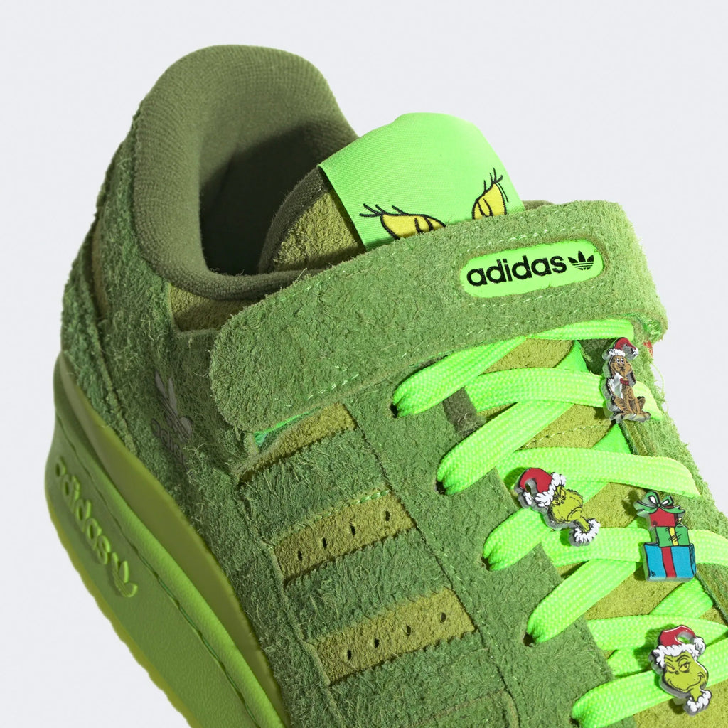 Forum Low The Grinch Shoes Adidas оригінал – Купити в Україні – детальний вид