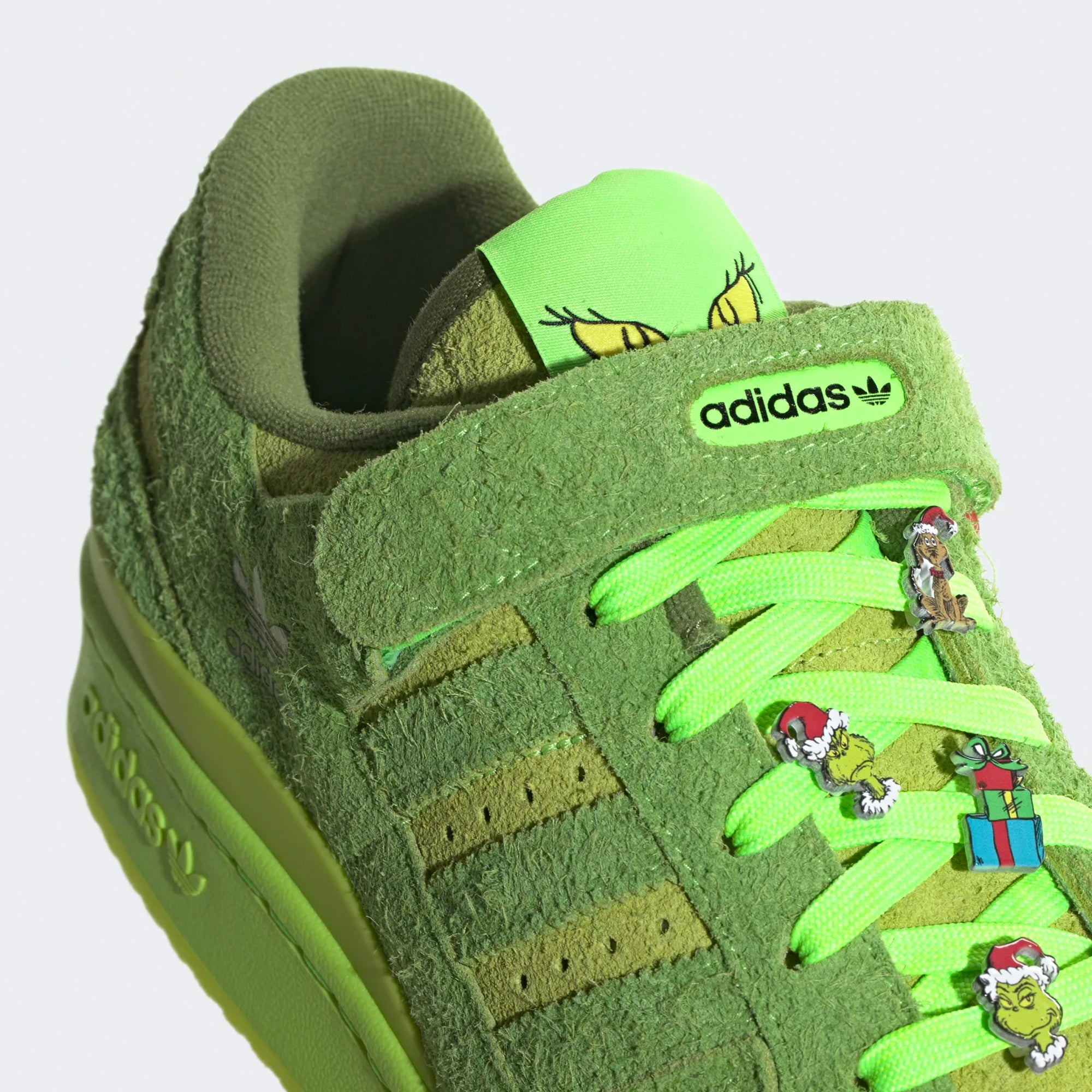 Forum Low The Grinch Shoes Adidas оригінал – Купити в Україні – детальний вид - ADIDAS