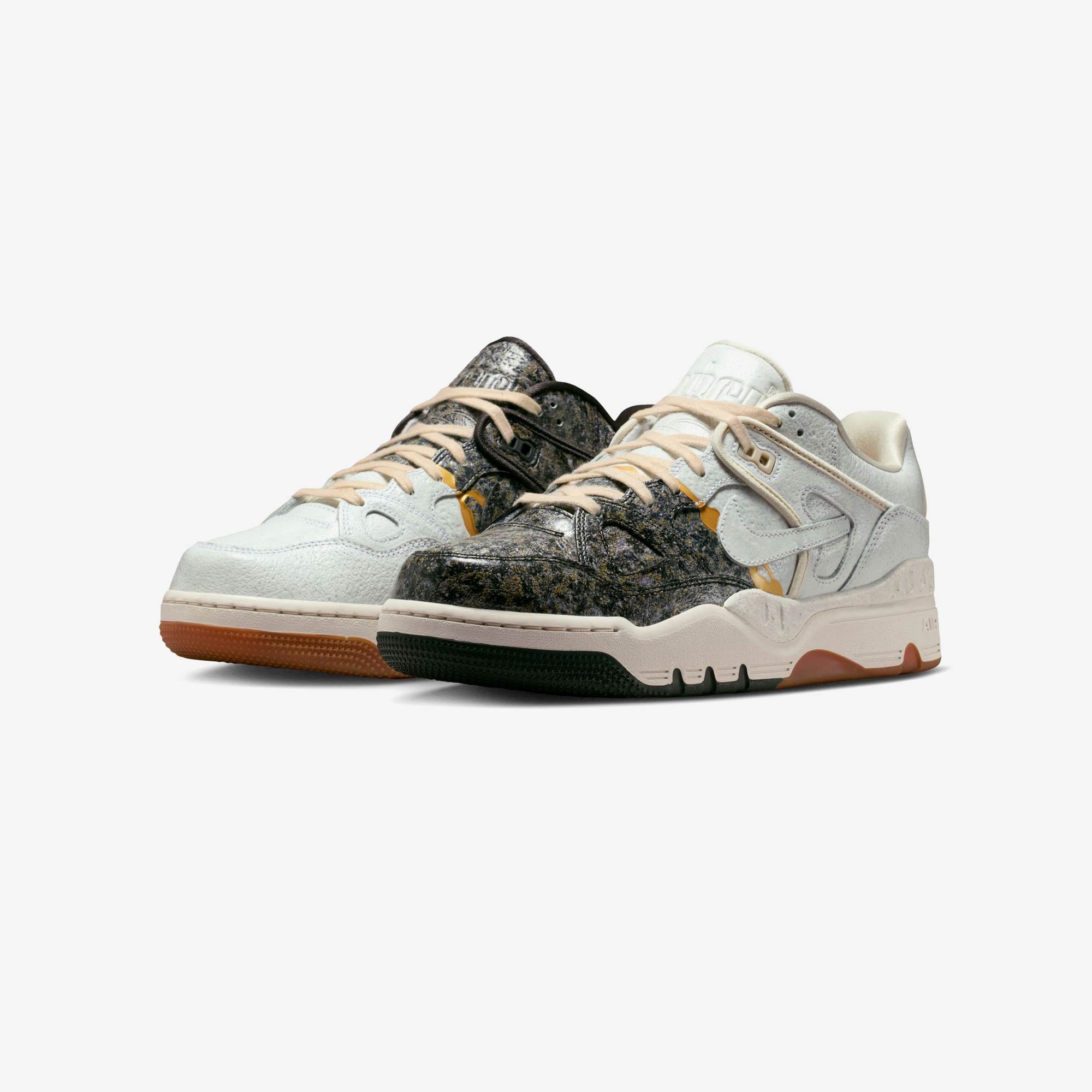 Оригінальна Air Force 3 Low X Nigo Nike – вид ззаду