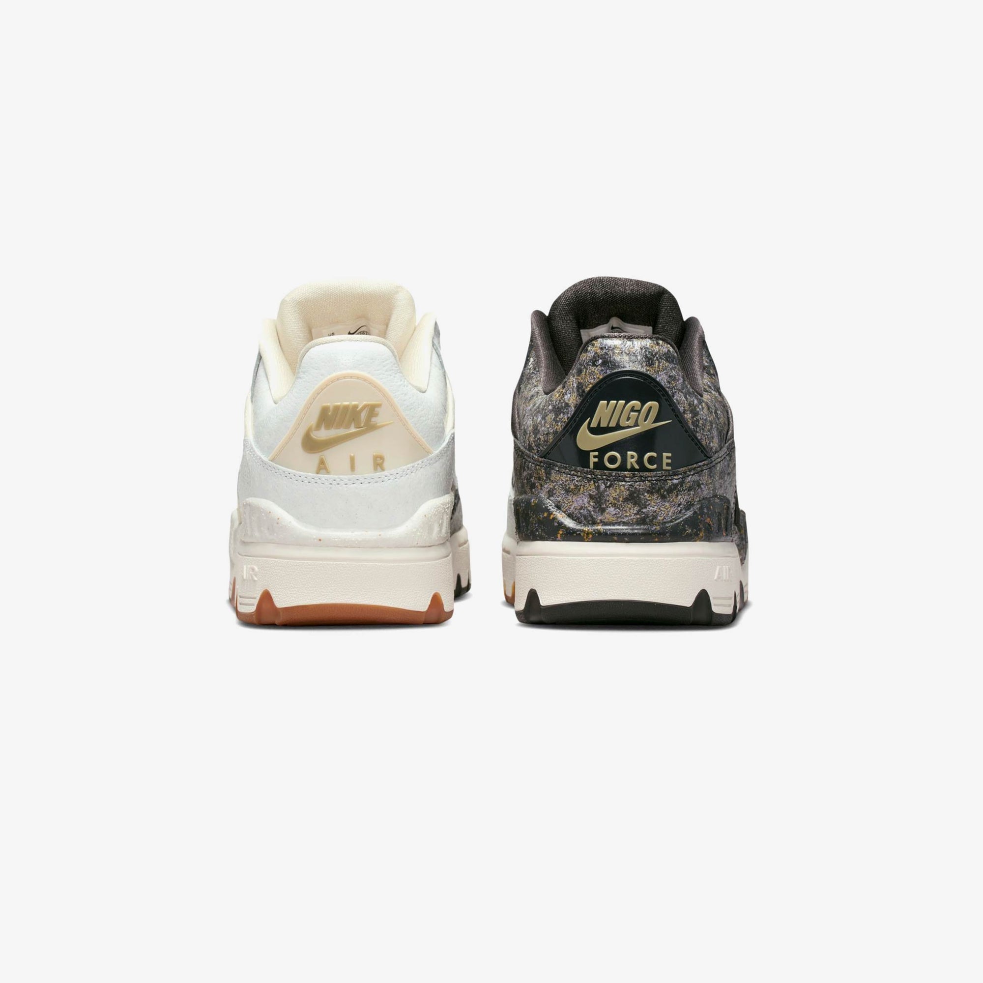 Оригінальна Air Force 3 Low X Nigo Nike – збільшений вид