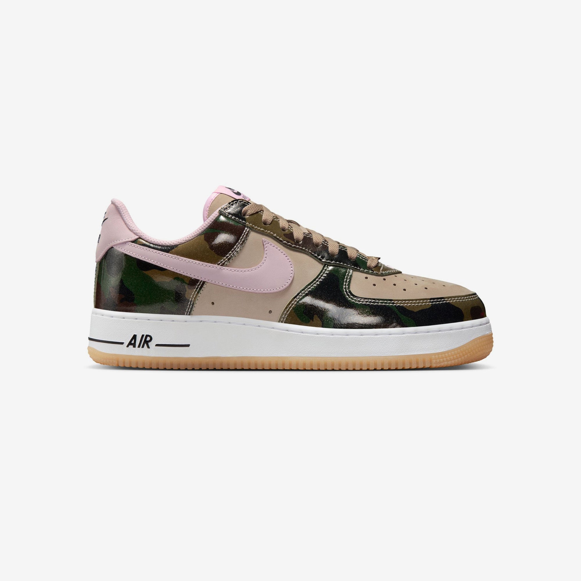 Оригінальна Air Force 1 Low Retro Nike – боковий вид