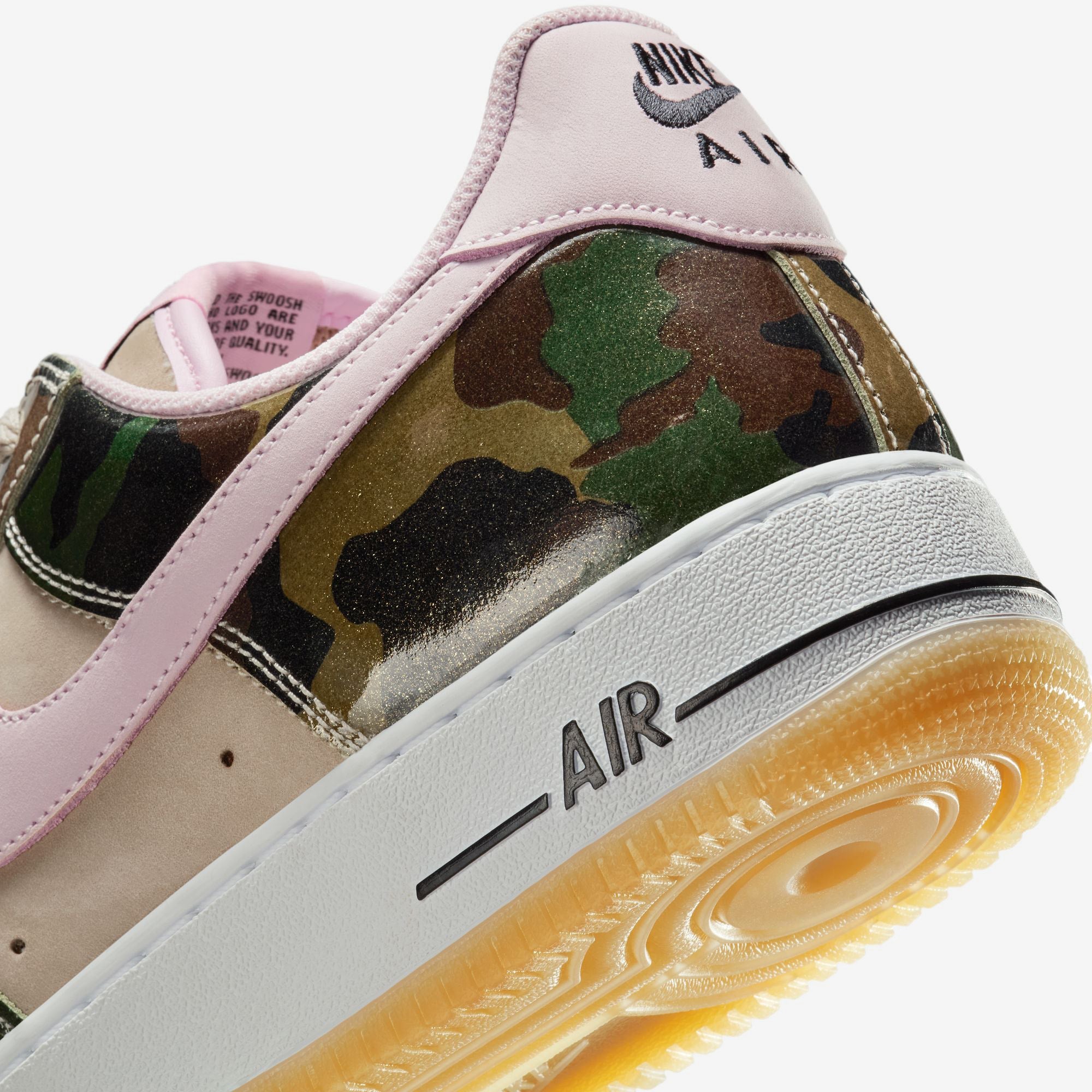 Оригінальна Air Force 1 Low Retro Nike – збільшений вид
