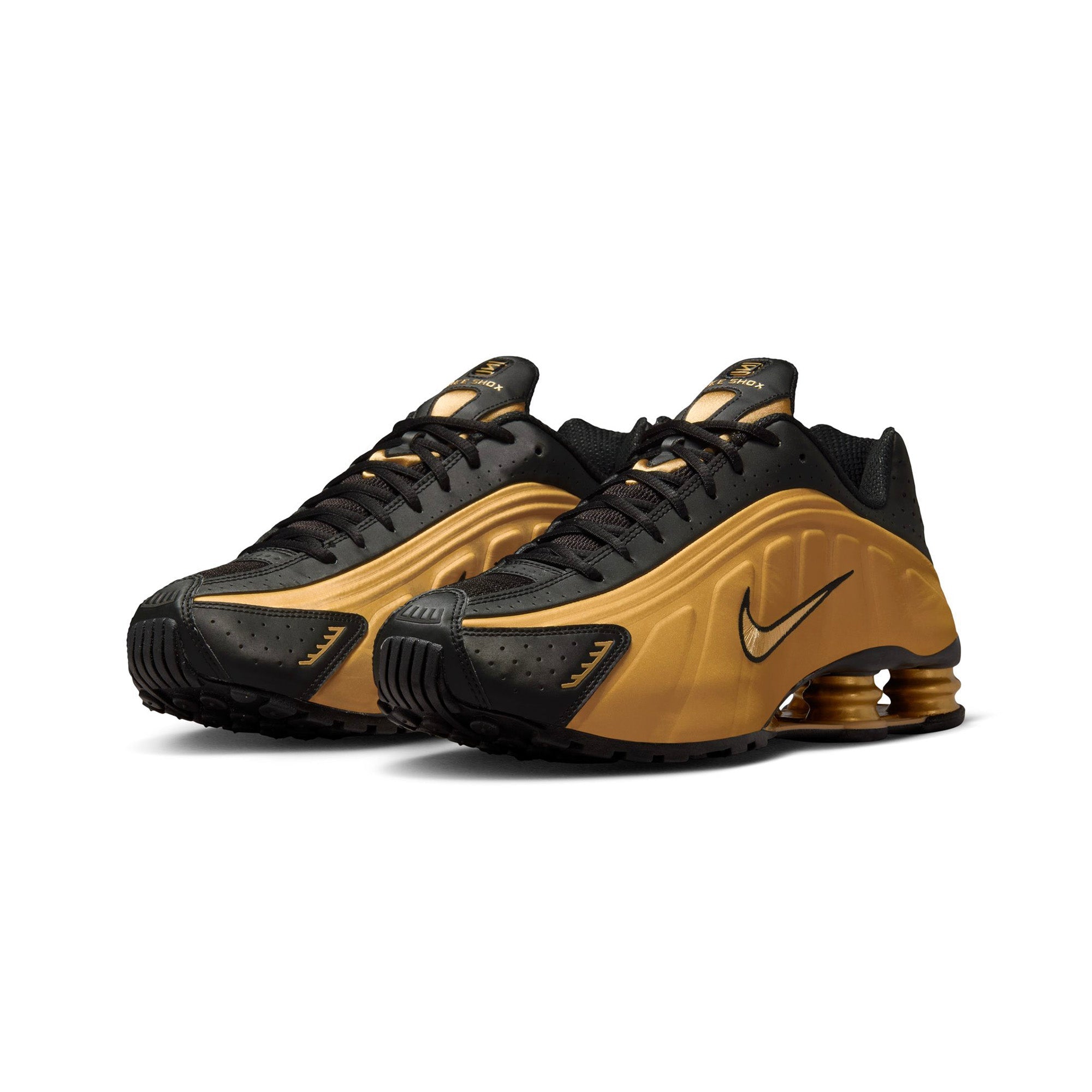 Mens Shox R4 Shoes NIKE – Гарантія оригінальності – вид ззаду