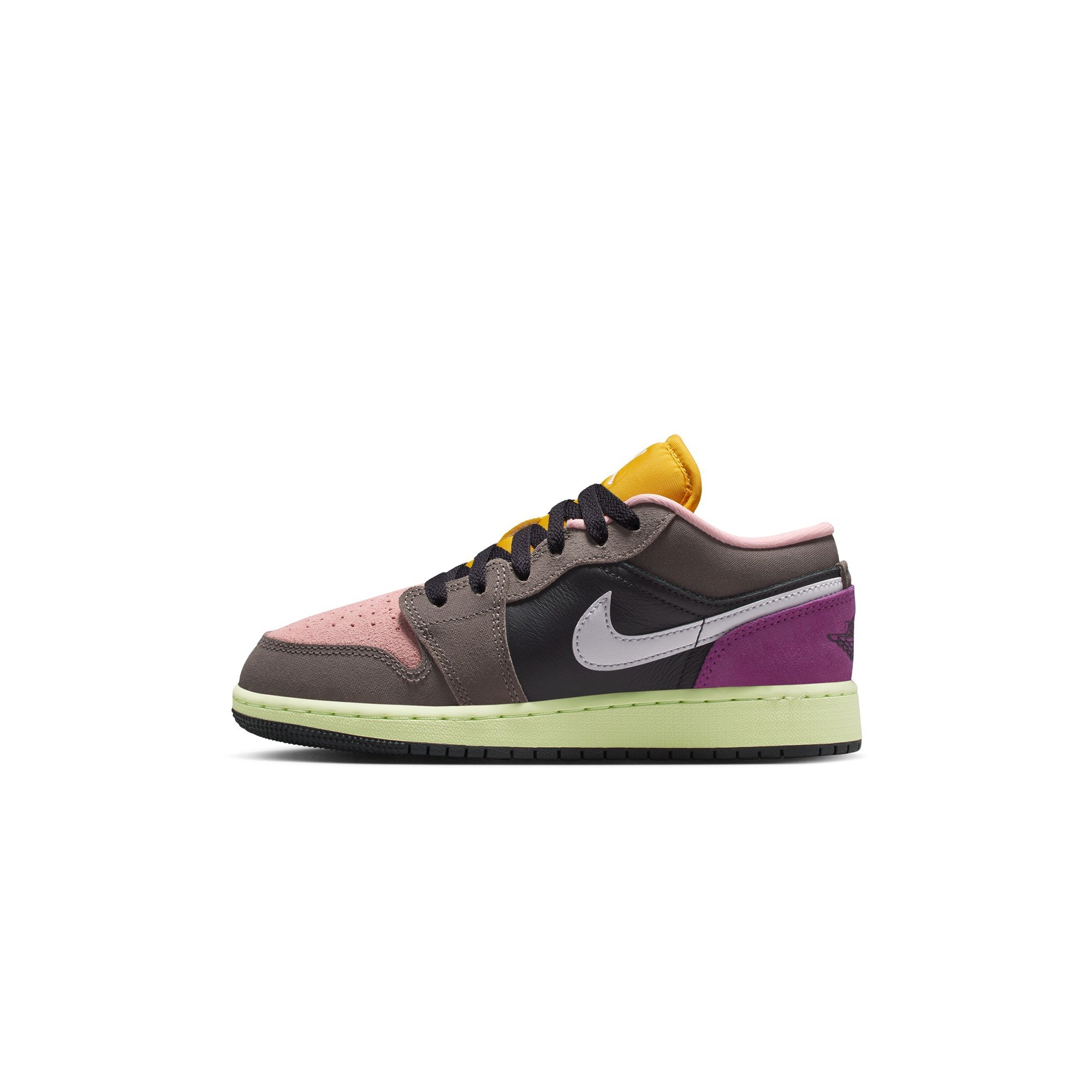 Kids 1 Low SE Shoes AIR JORDAN – Гарантія оригінальності – боковий вид