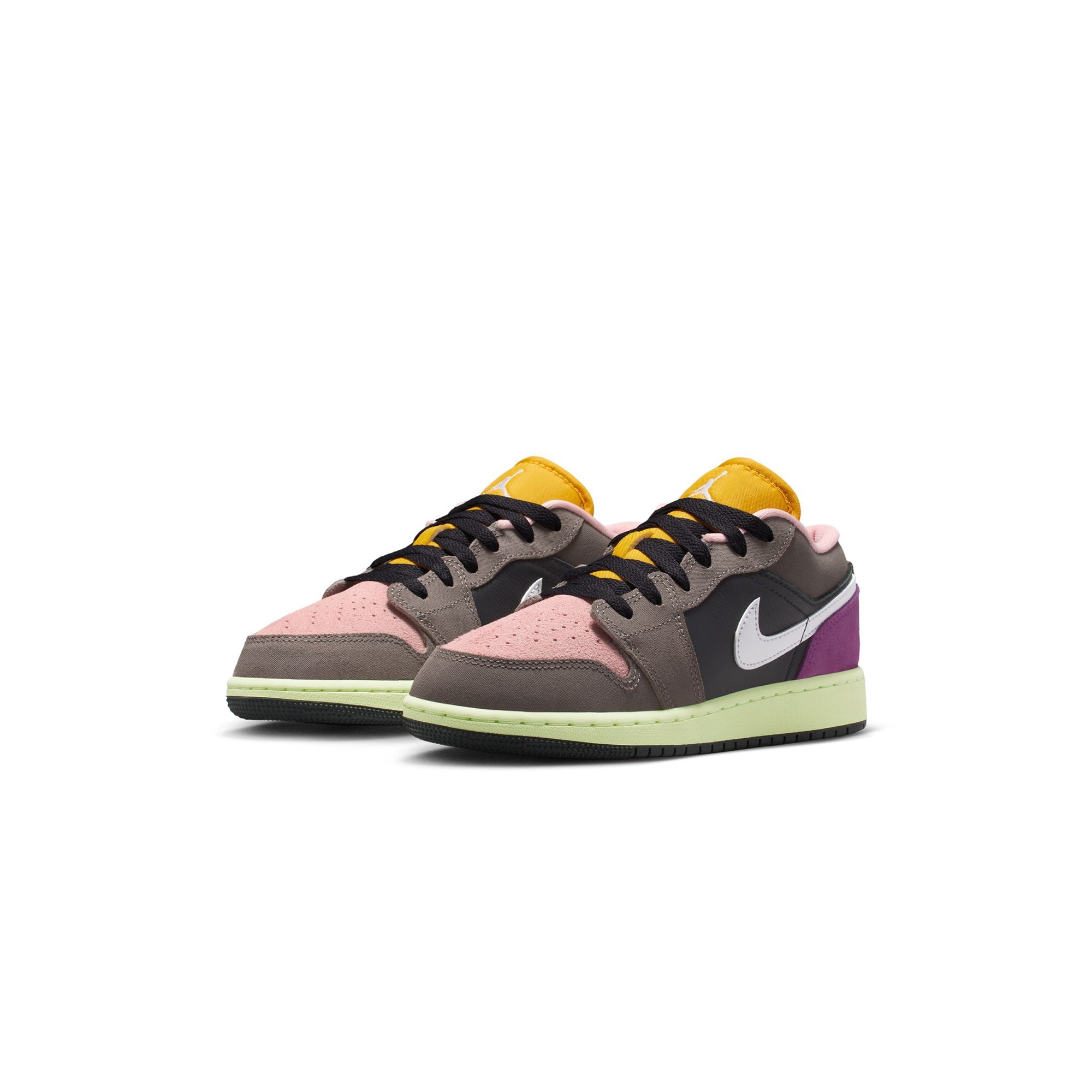 Kids 1 Low SE Shoes AIR JORDAN – Гарантія оригінальності – вид ззаду