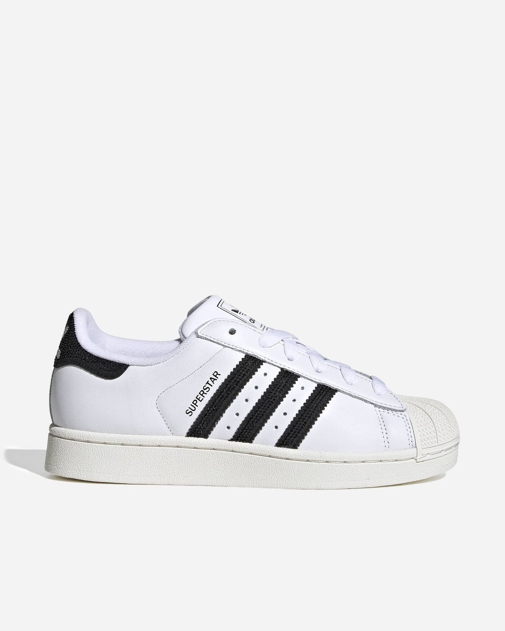 Оригінальна Superstar II Adidas – боковий вид