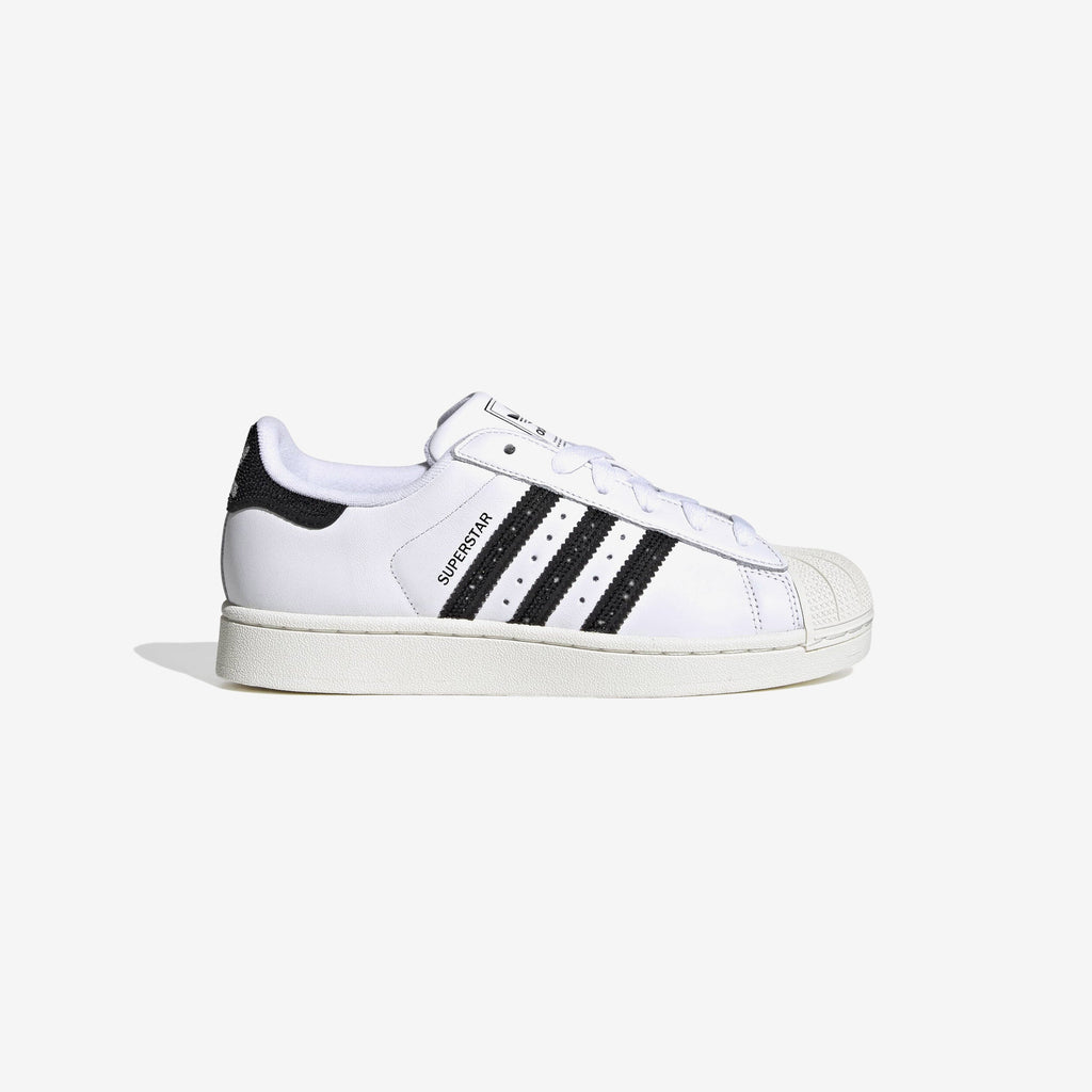 Wmns Superstar II Adidas – Гарантія оригінальності – боковий вид