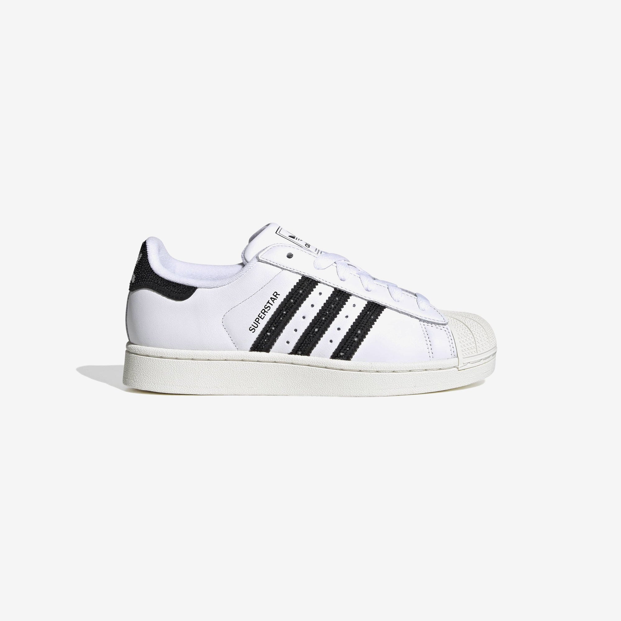 Wmns Superstar II Adidas – Гарантія оригінальності – боковий вид - ADIDAS