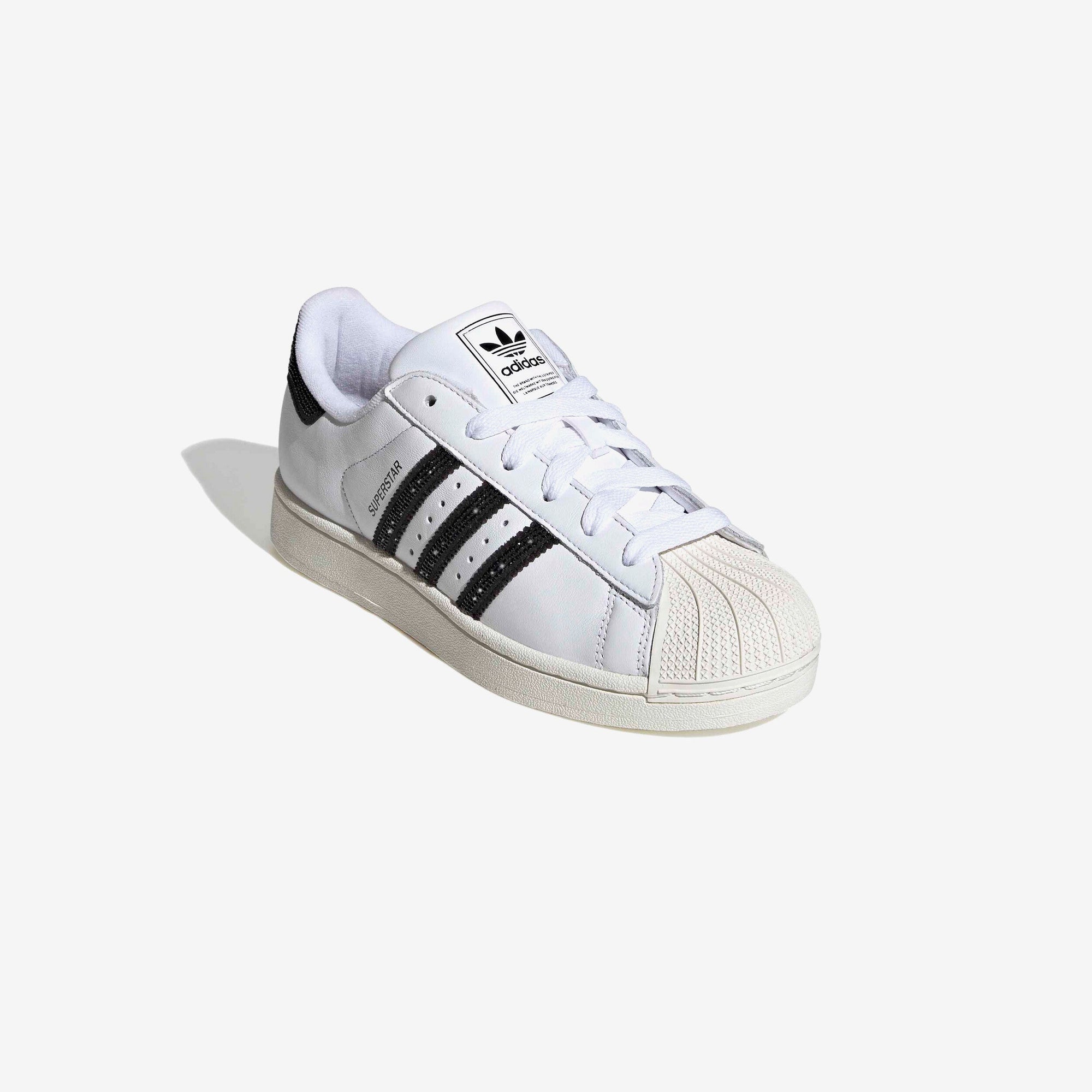 Wmns Superstar II Adidas – Гарантія оригінальності – вид ззаду - ADIDAS