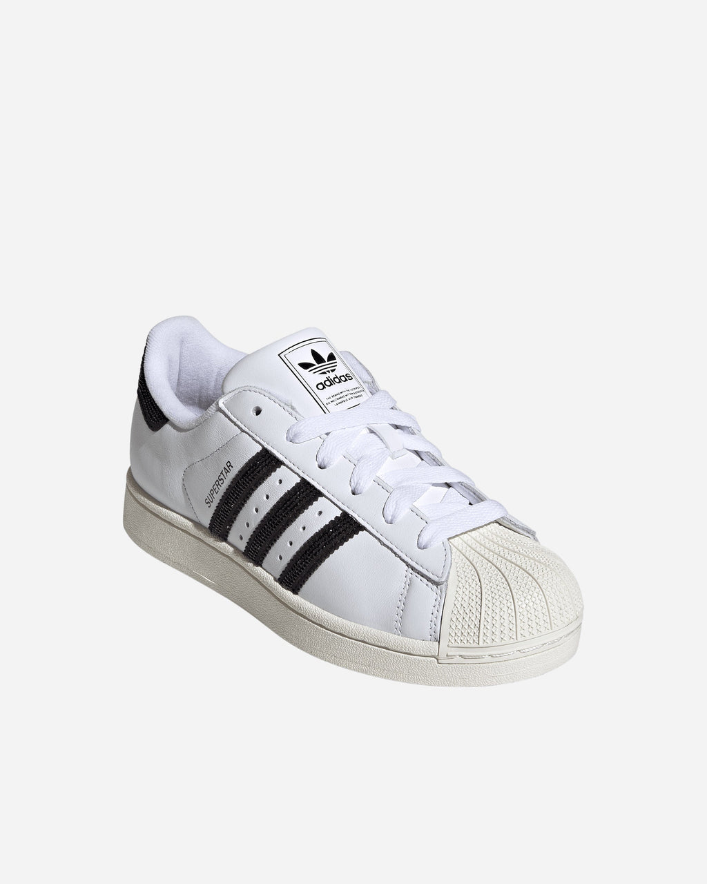 Оригінальна Superstar II Adidas – вид ззаду