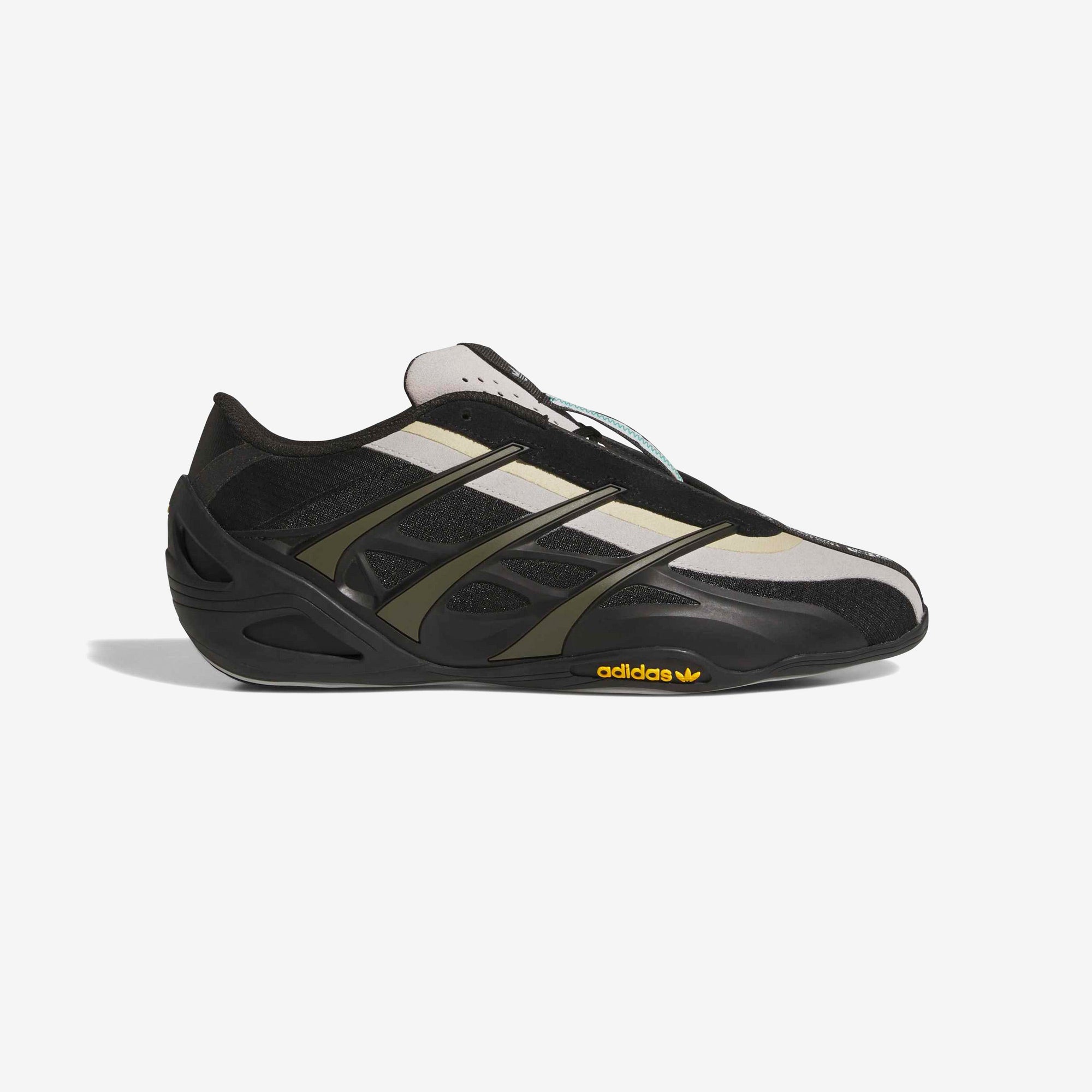 Adiracer Gt X Bad Bunny Adidas – Гарантія оригінальності – боковий вид - ADIDAS
