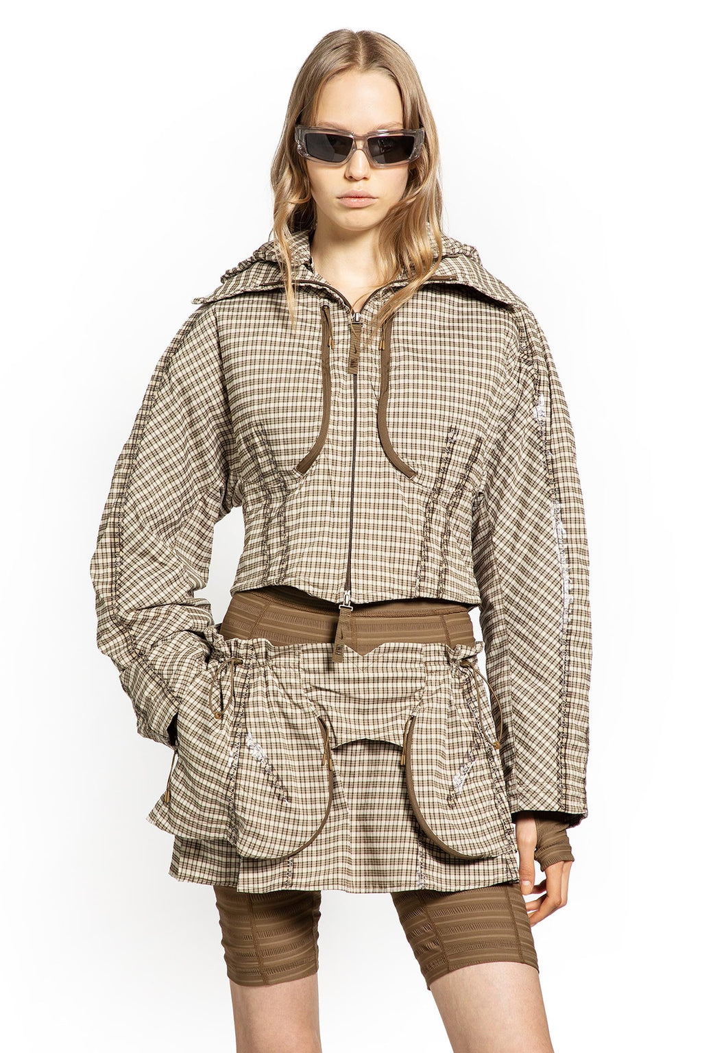 Knwls Collaboration Joan Jacket Nike – Гарантія оригінальності – боковий вид