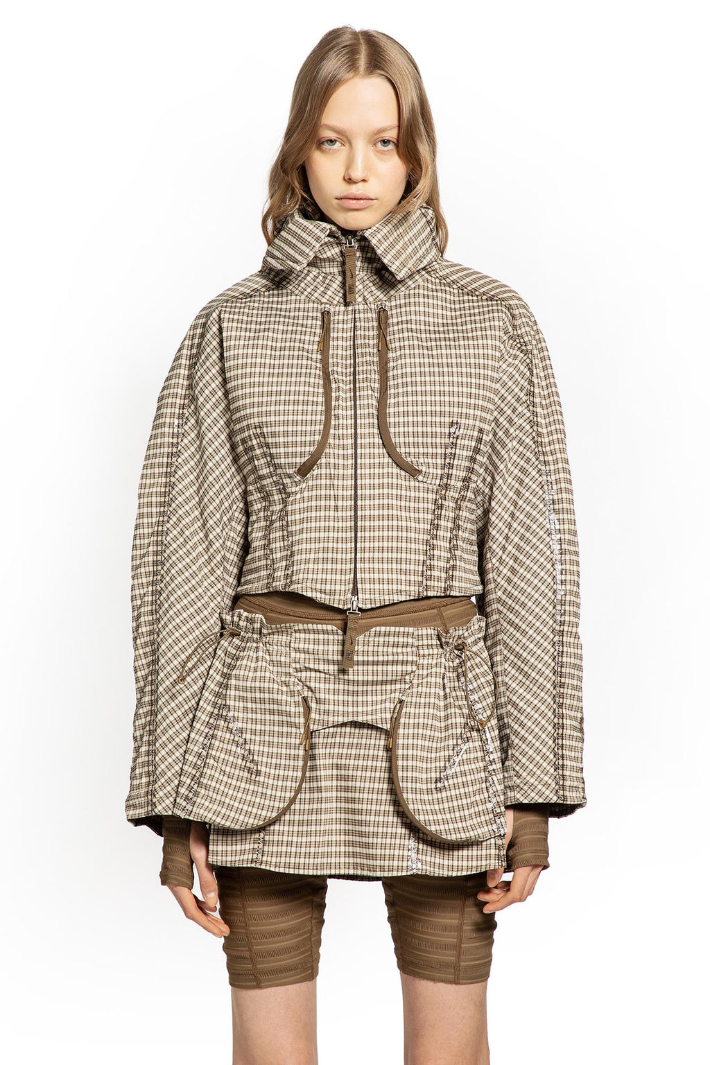 Knwls Collaboration Joan Jacket Nike – Гарантія оригінальності – вид ззаду