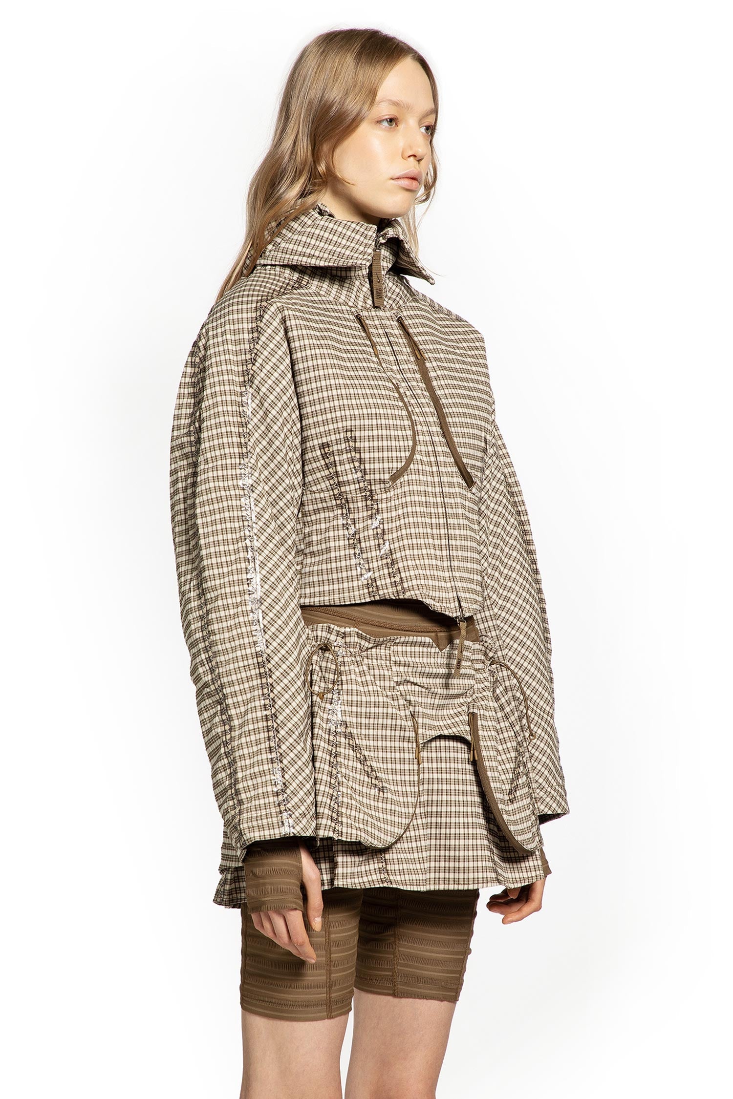 Knwls Collaboration Joan Jacket Nike – Гарантія оригінальності – детальний вид - NIKE
