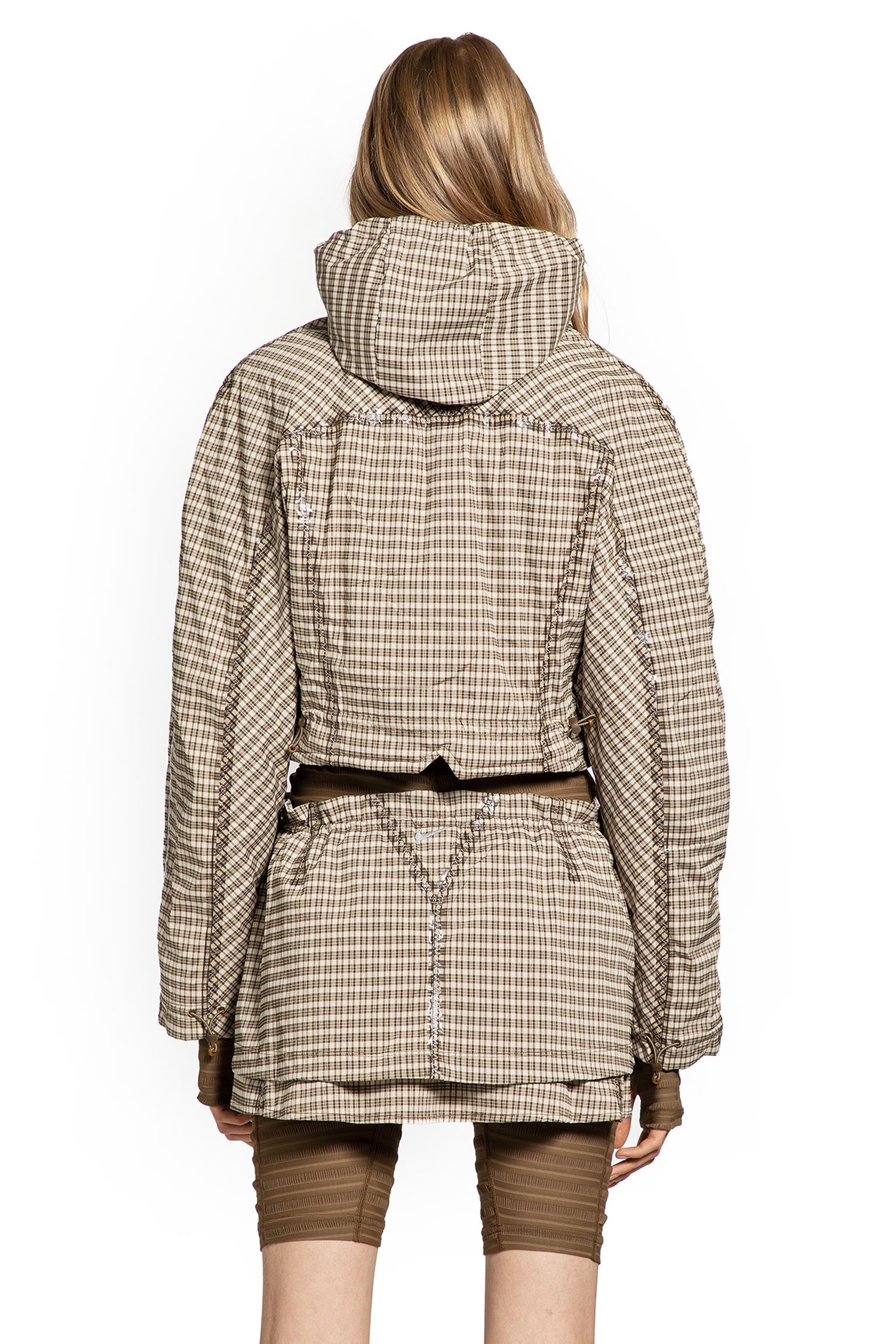 Knwls Collaboration Joan Jacket Nike – Гарантія оригінальності – збільшений вид - NIKE