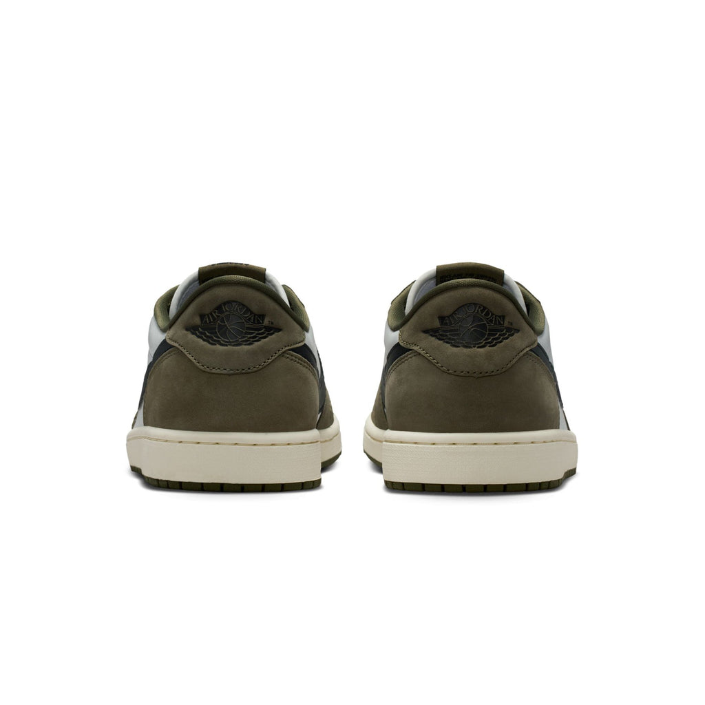 1 Mens Retro Low Medium Olive Shoes Air jordan – Гарантія оригінальності – детальний вид