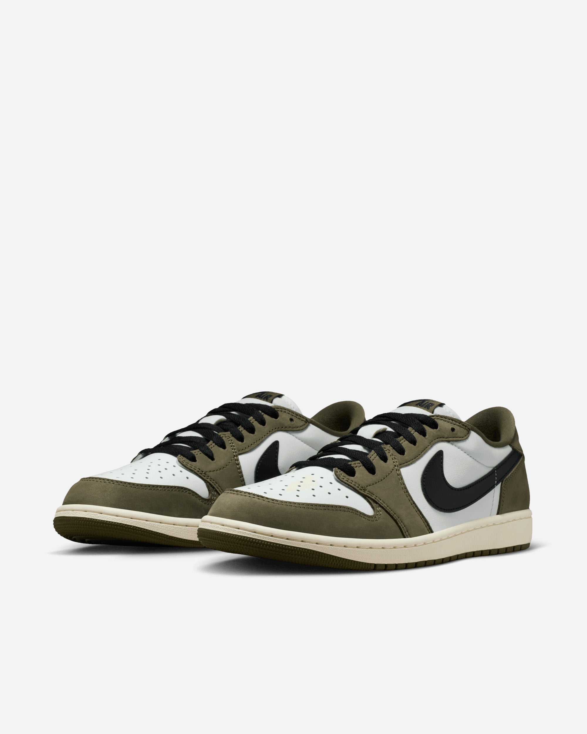 Air Jordan 1 Low Og Hike Mike Nike оригінал – Купити в Україні – вид ззаду
