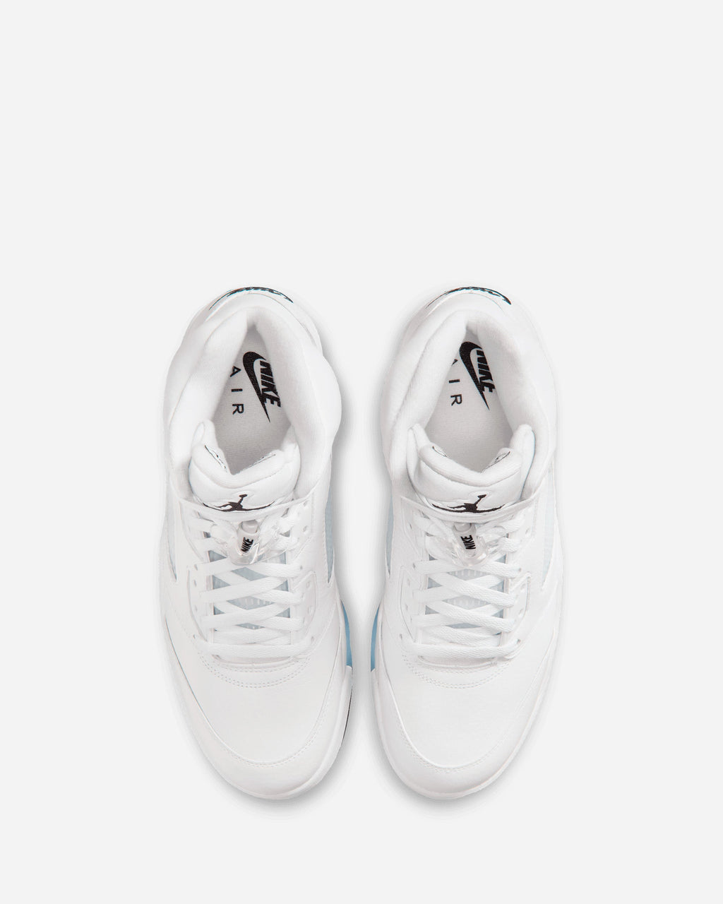 Air Jordan 5 Retro White Metallic Nike – Гарантія оригінальності – детальний вид