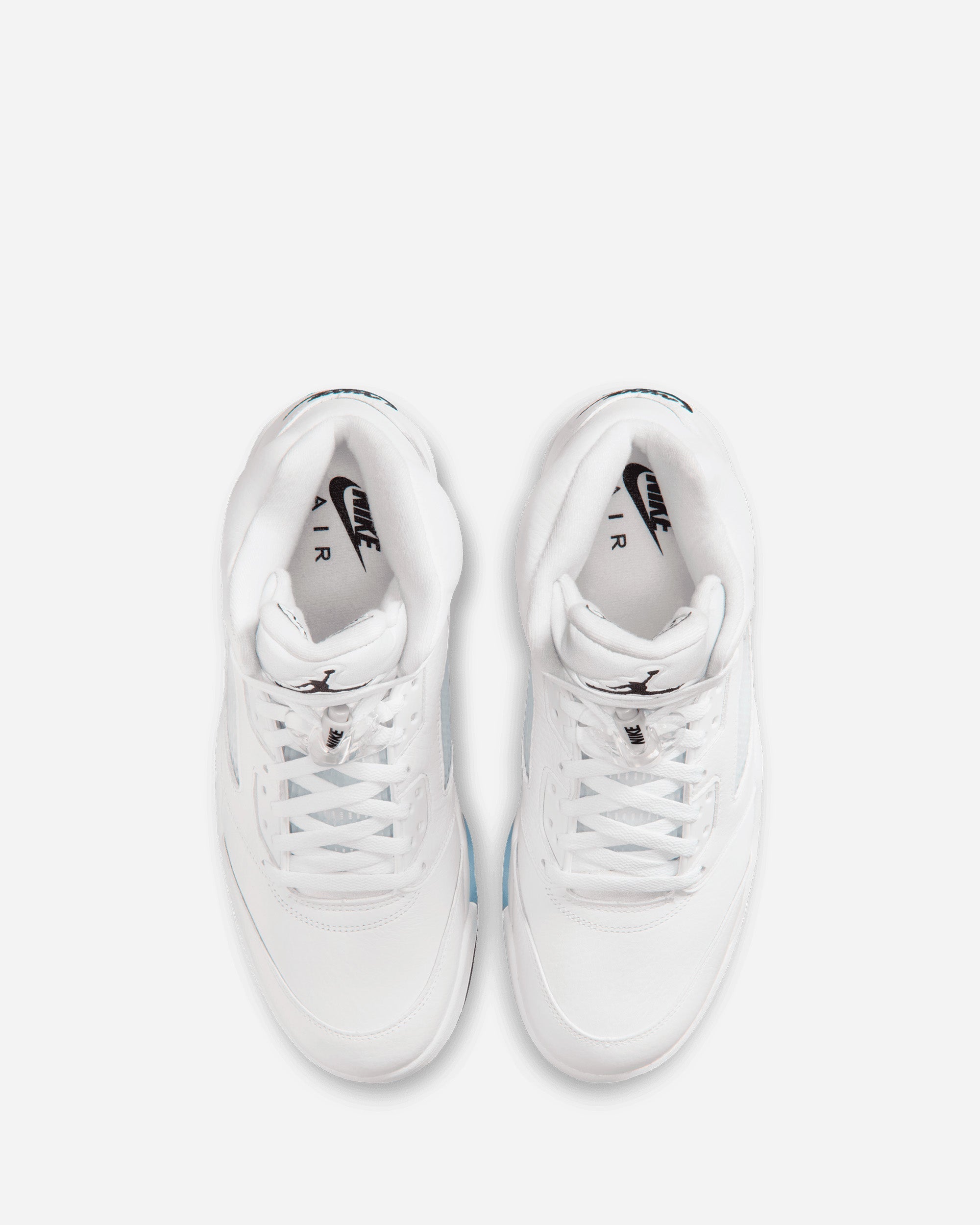 Air Jordan 5 Retro White Metallic Nike – Гарантія оригінальності – детальний вид