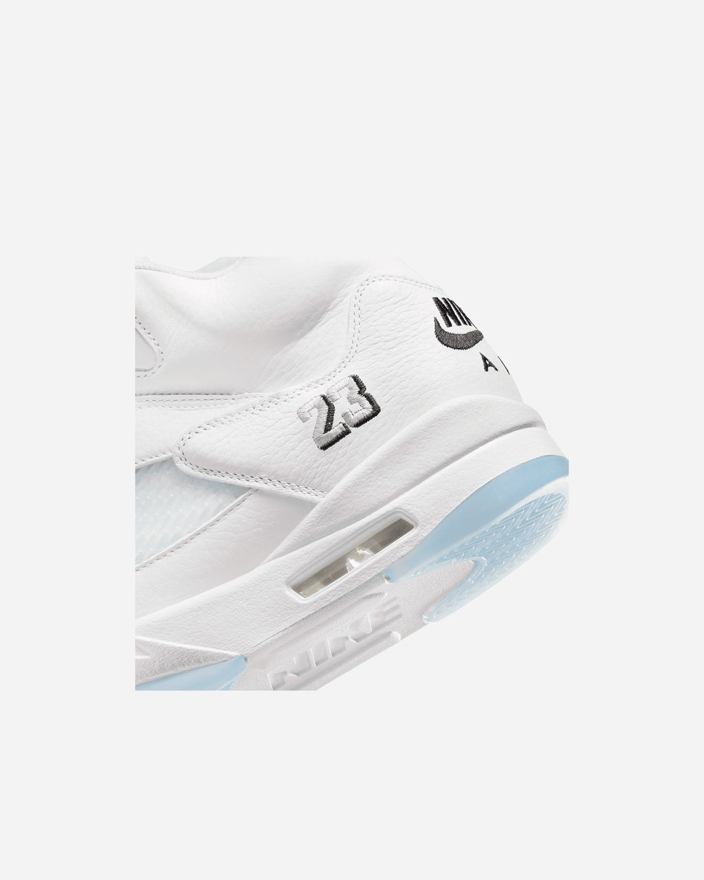 Air Jordan 5 Retro White Metallic Nike – Гарантія оригінальності – збільшений вид