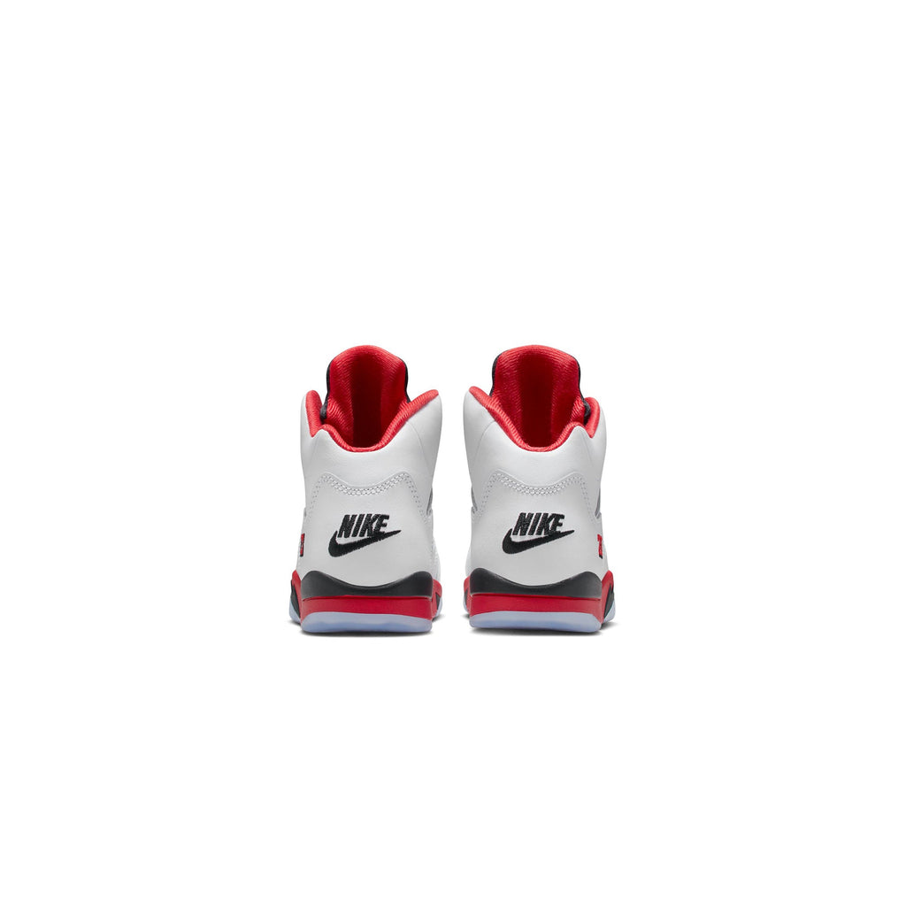 5 Little Kids Retro "Fire Red" Shoes AIR JORDAN – Гарантія оригінальності – детальний вид