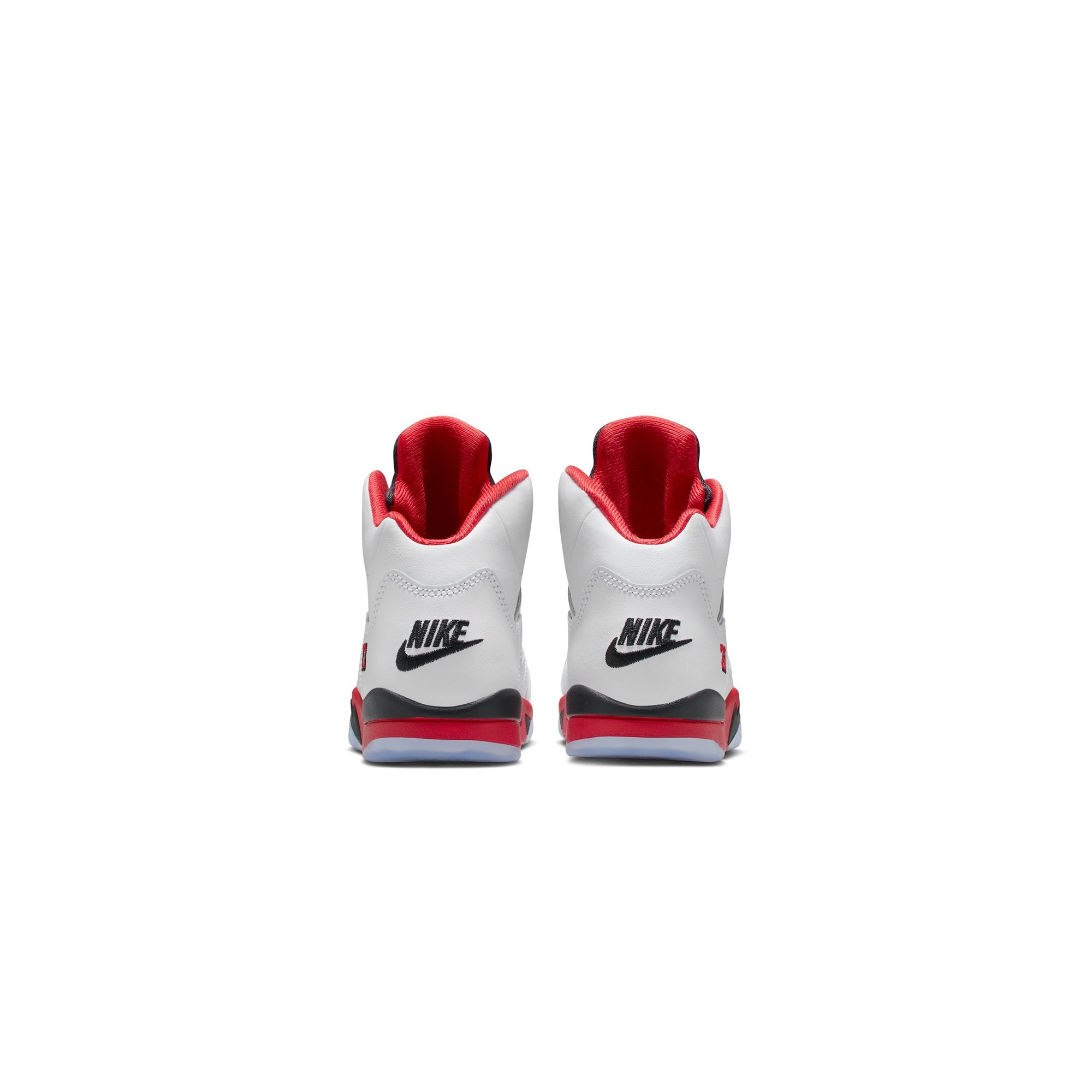 5 Little Kids Retro "Fire Red" Shoes AIR JORDAN – Гарантія оригінальності – детальний вид