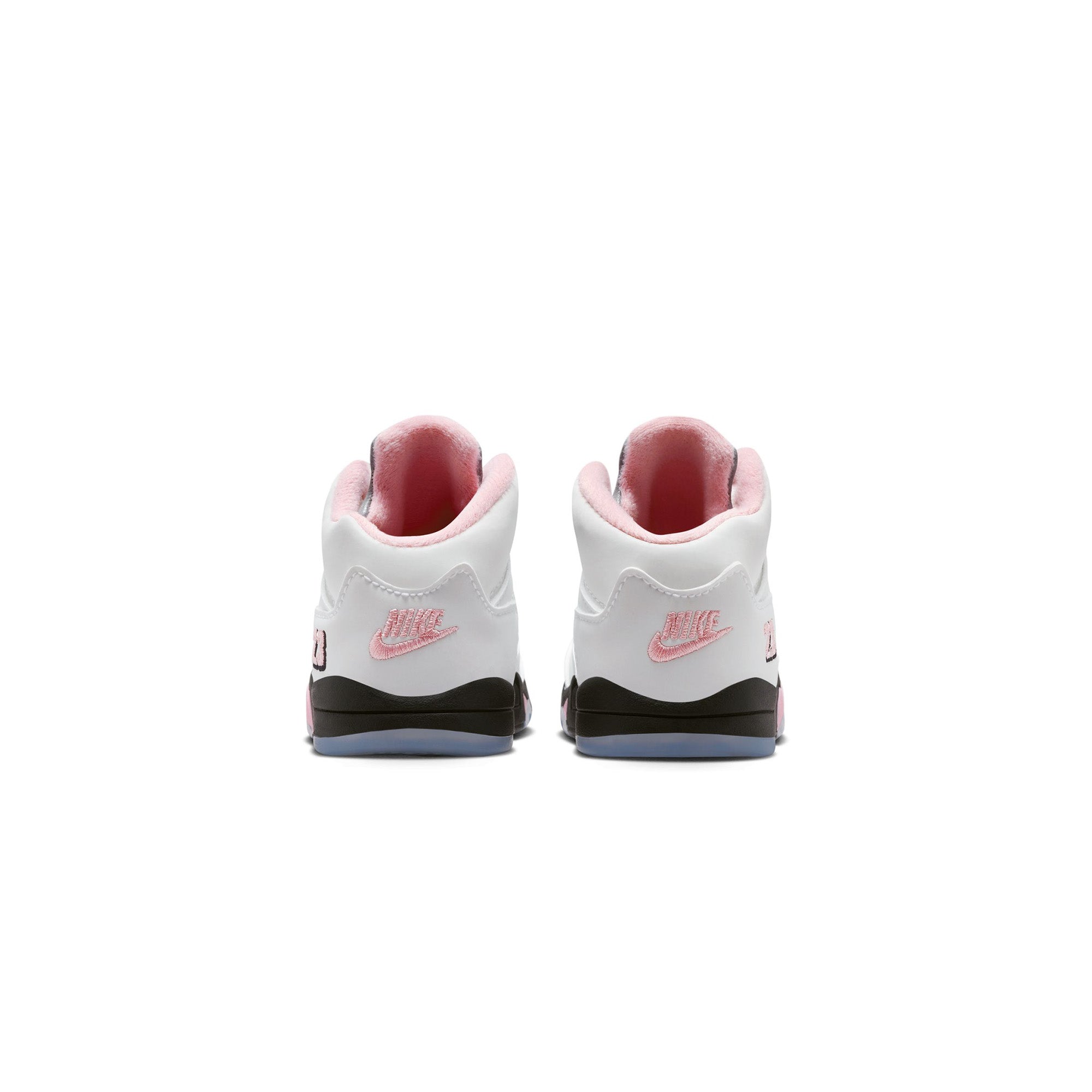 Оригінальна 5 Infants Retro "Medium Soft Pink" Shoes AIR JORDAN – детальний вид