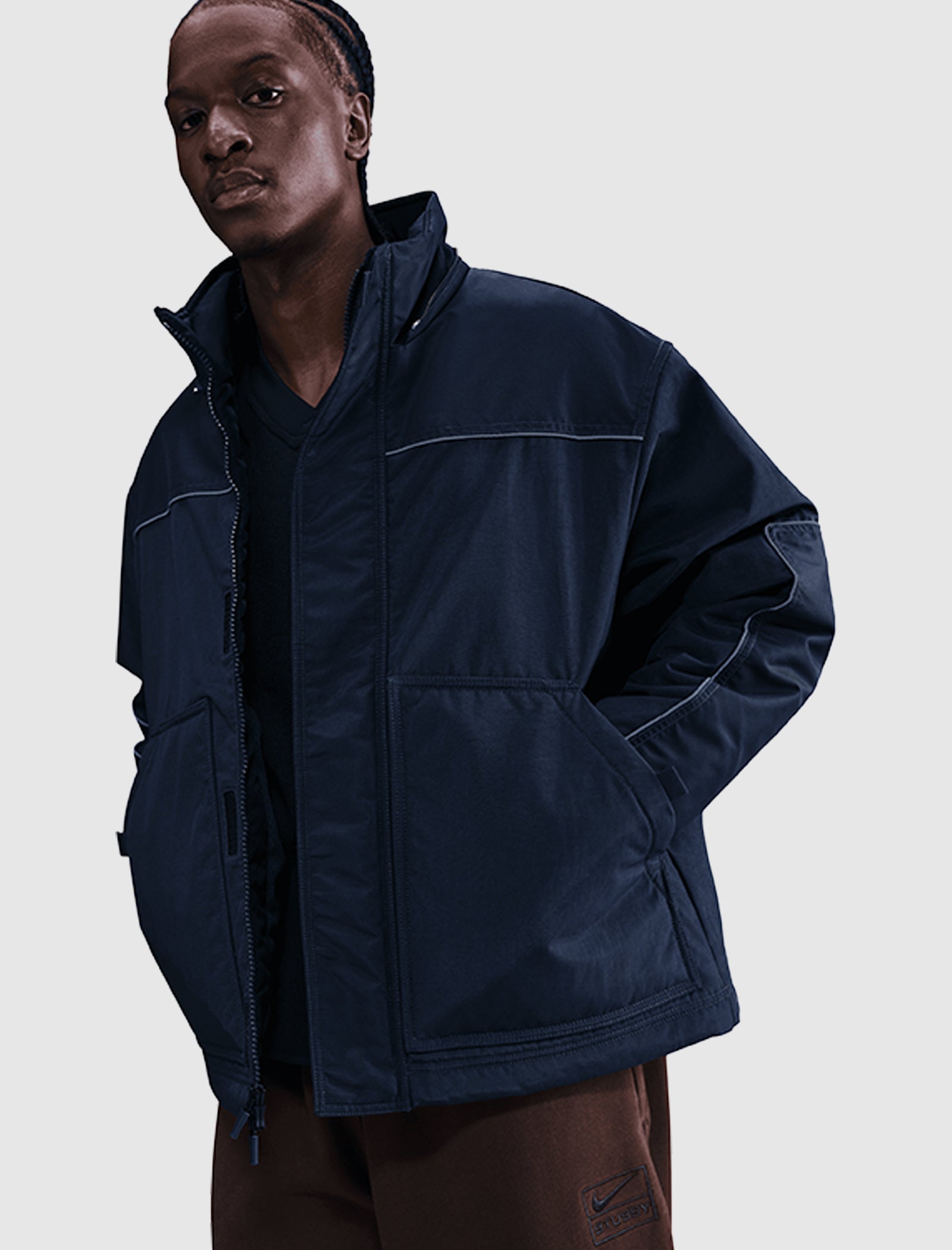 Nike Outerwear оригінал | Швидка доставка Україна – боковий вид - NIKE