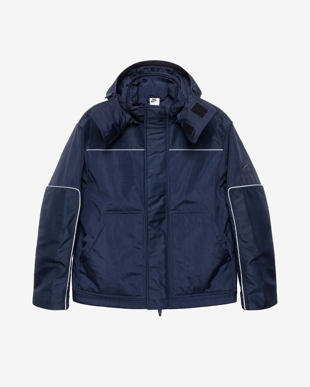 Оригінальна Stüssy Mens Utility Jacket Nike – боковий вид
