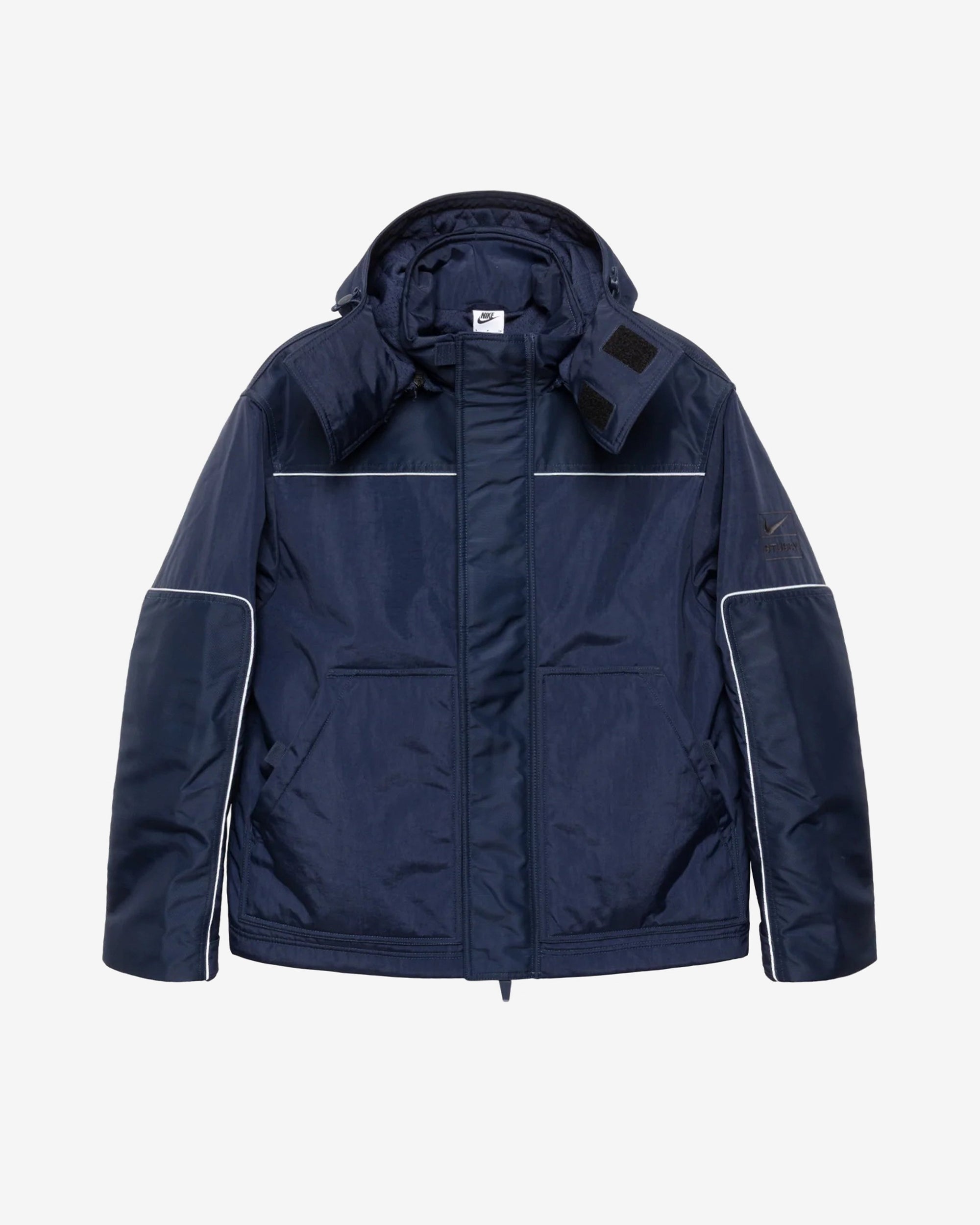 Оригінальна Stüssy Mens Utility Jacket Nike – боковий вид - NIKE