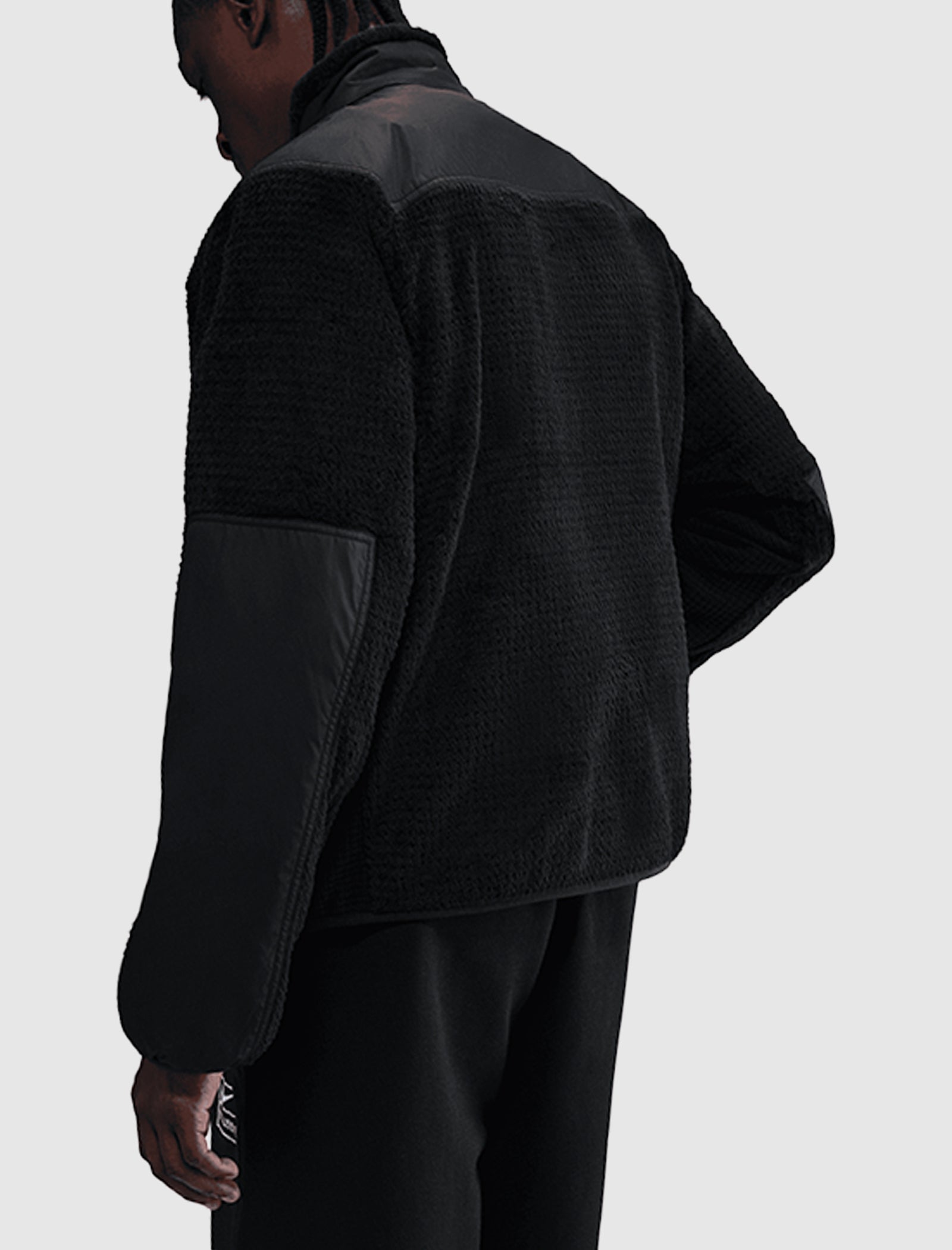Оригінальна Stussy High-Loft Full-Zip Jacket Nike – детальний вид