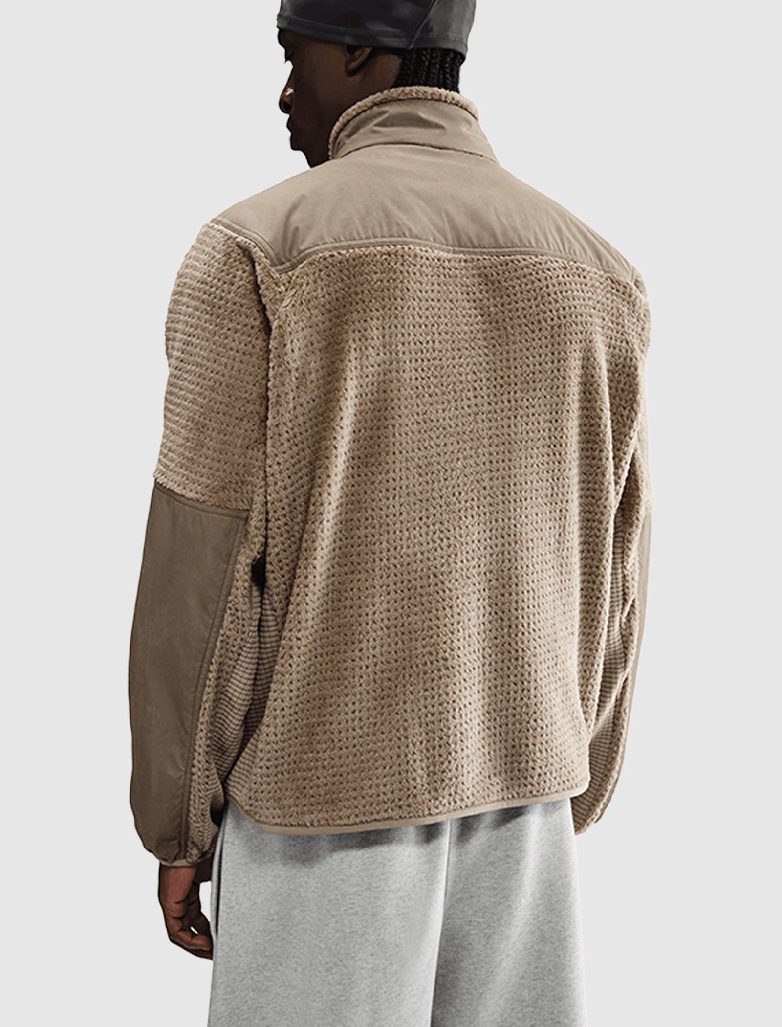 Оригінальна Stussy High-Loft Full-Zip Jacket Nike – детальний вид