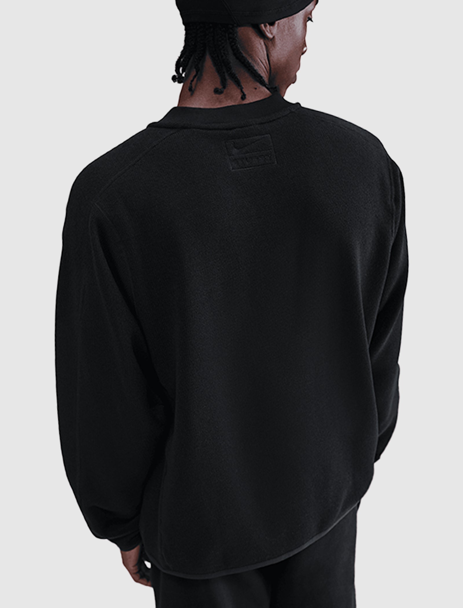 Stussy Pullover Fleece Nike – Гарантія оригінальності – детальний вид