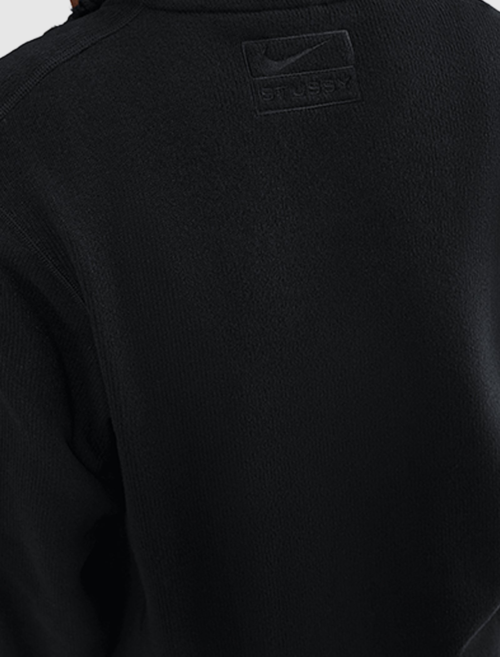 Stussy Pullover Fleece Nike – Гарантія оригінальності – вид ззаду