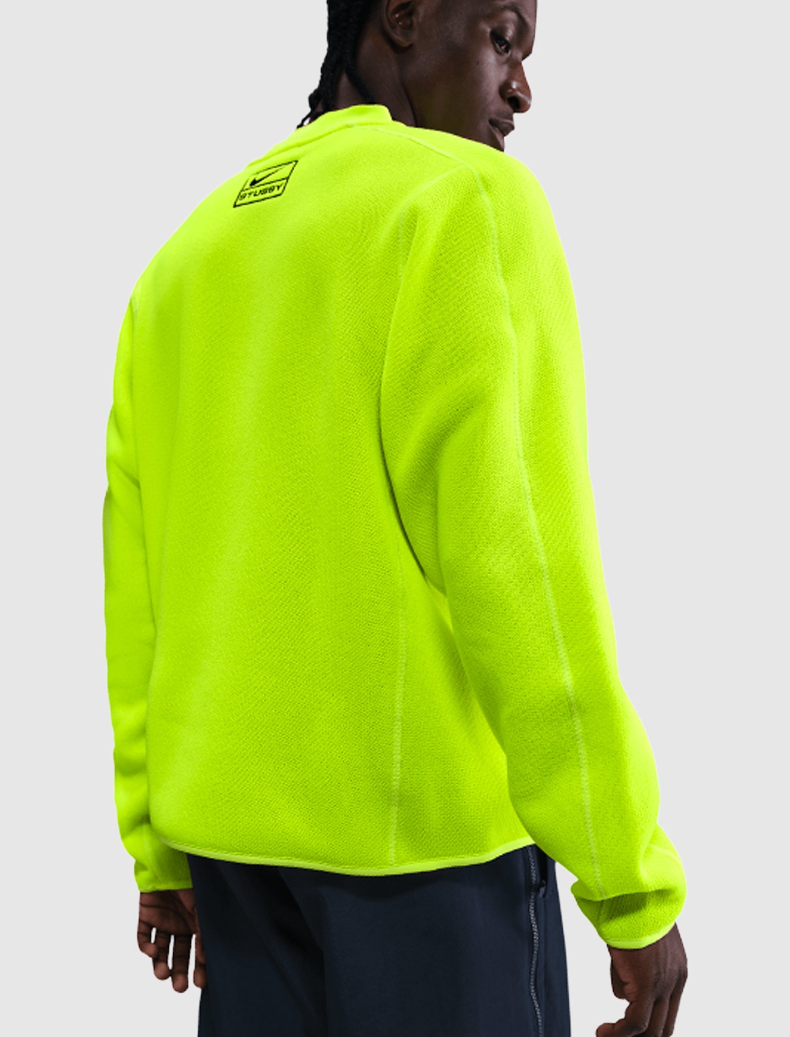 Stussy Pullover Fleece Nike – Гарантія оригінальності – детальний вид
