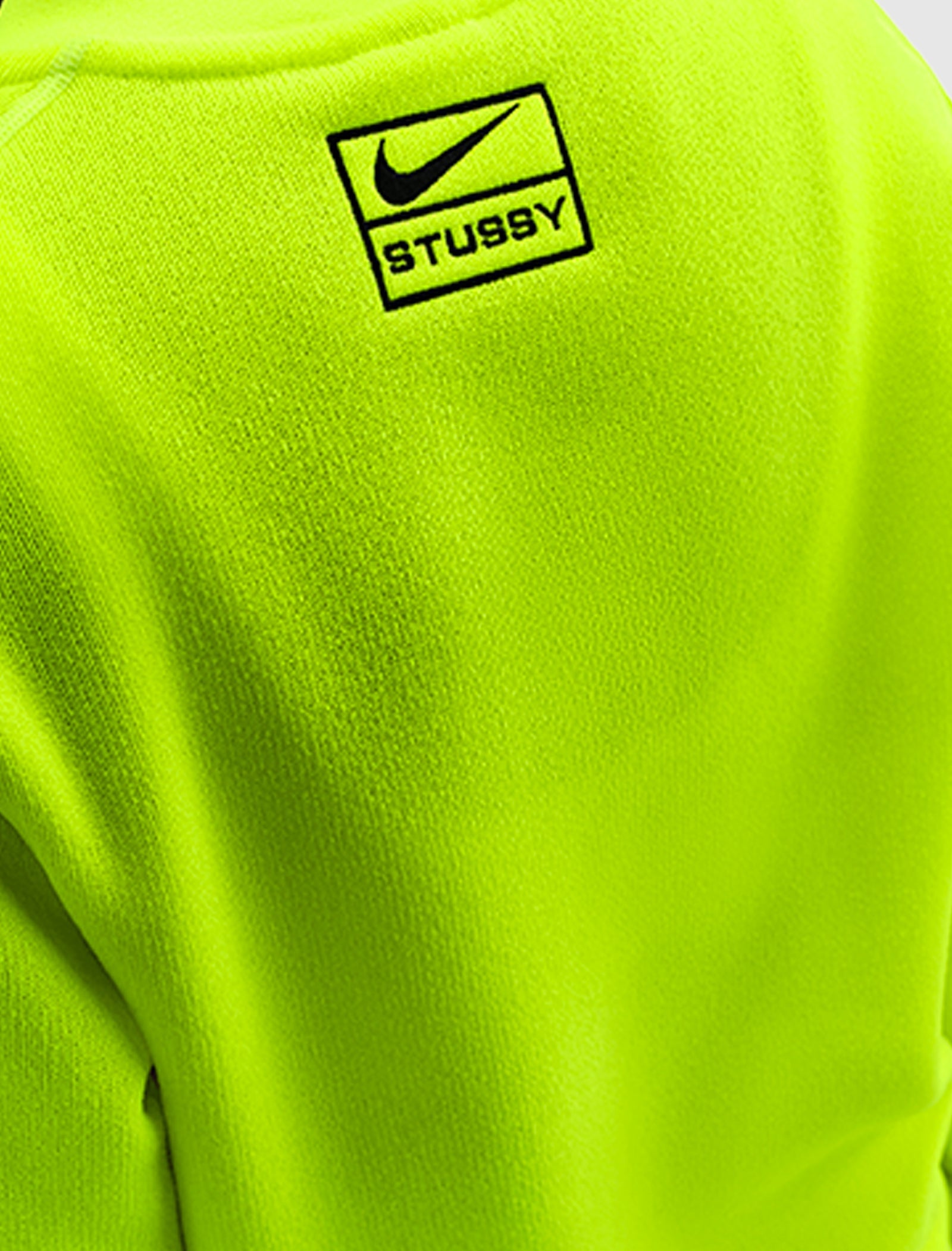 Stussy Pullover Fleece Nike – Гарантія оригінальності – вид ззаду - NIKE