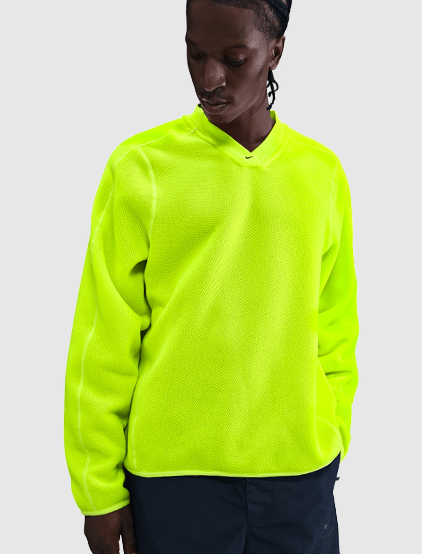 Stussy Pullover Fleece Nike – Гарантія оригінальності – боковий вид - NIKE