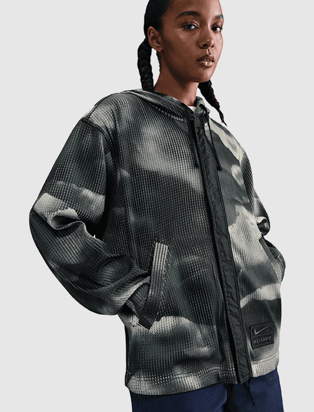 Nike Knitwear оригінал | Швидка доставка Україна – боковий вид