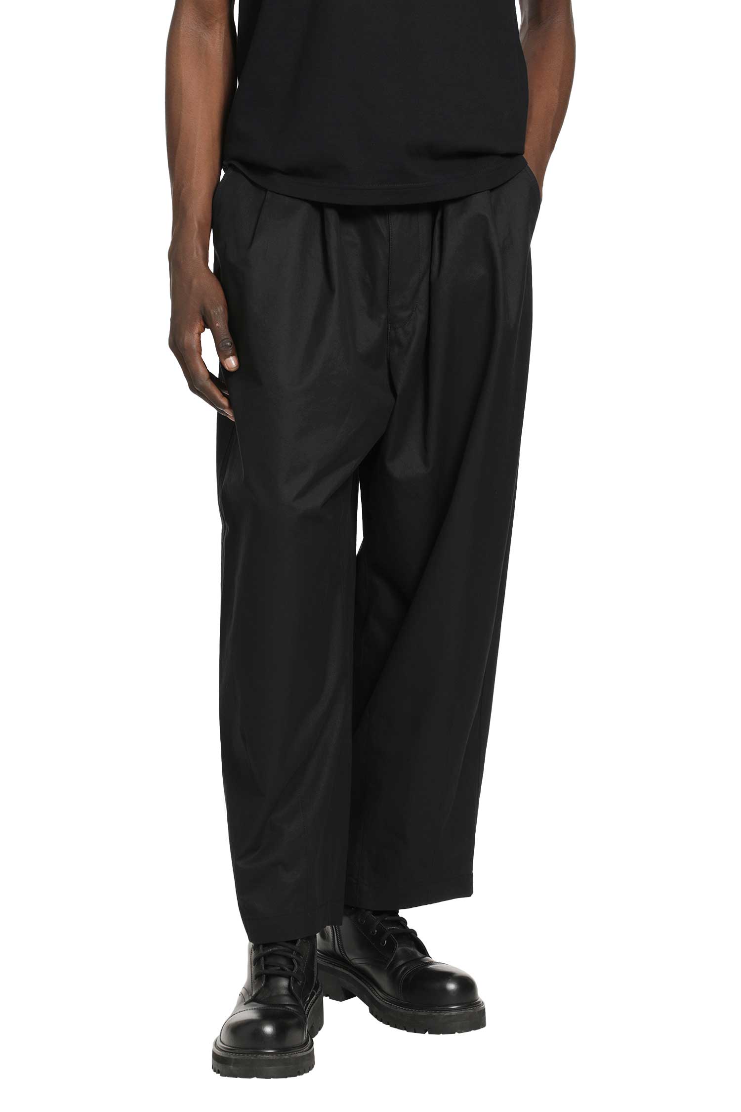 Оригінальна Cotton Trousers Comme des garcons – боковий вид