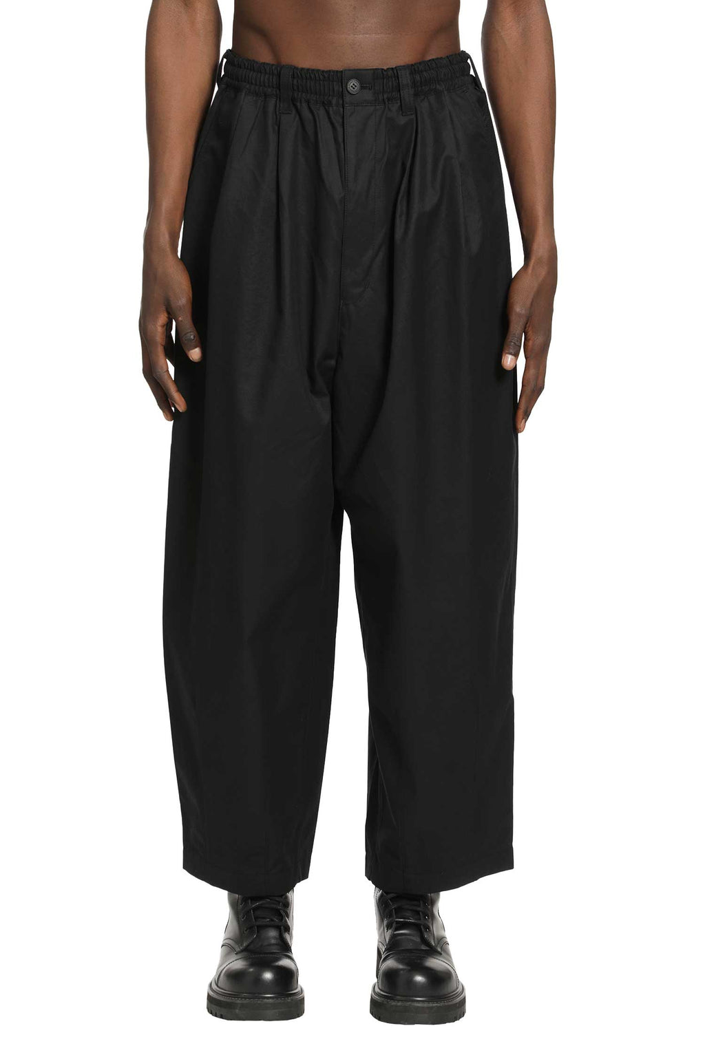 Оригінальна Cotton Trousers Comme des garcons – вид ззаду
