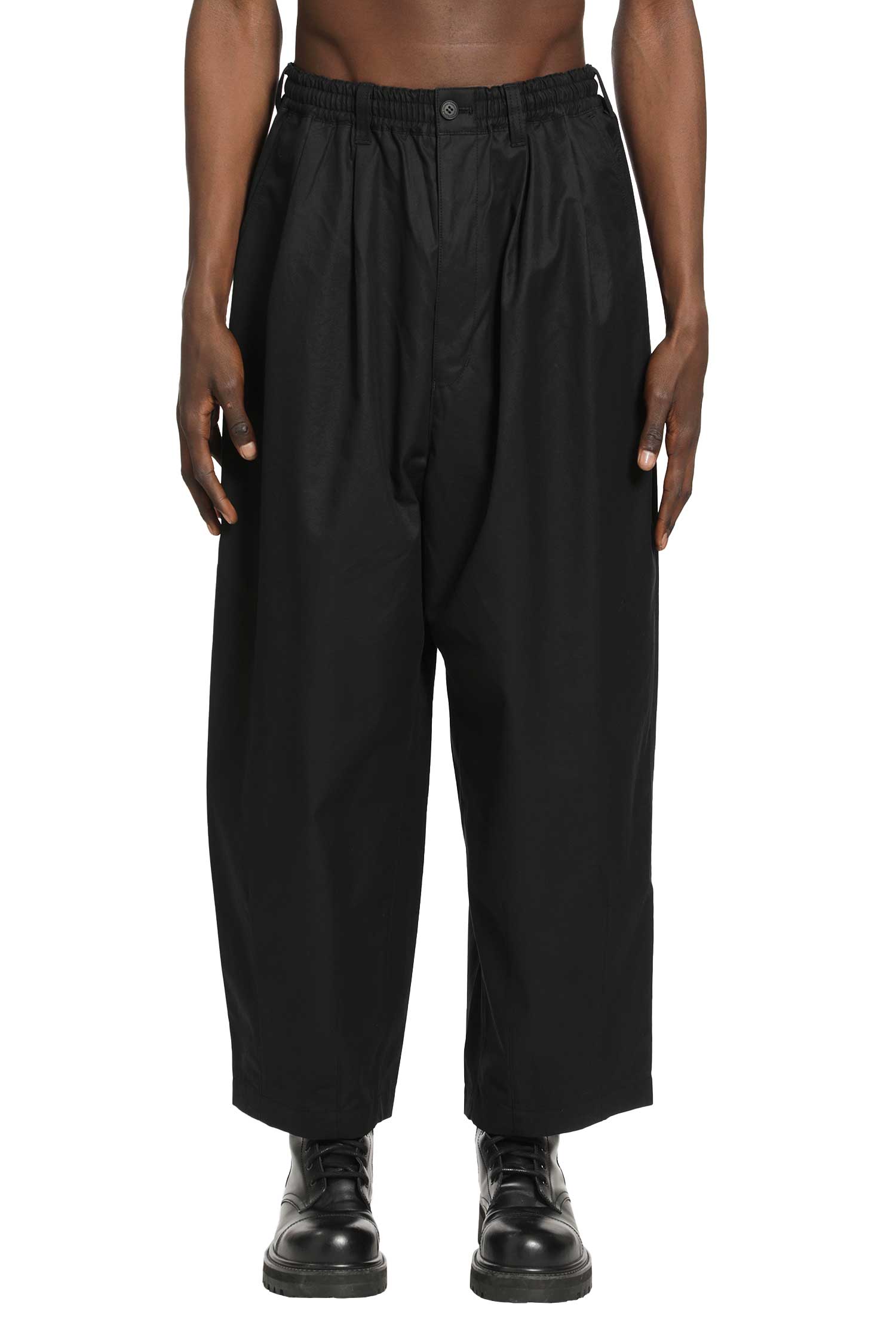 Оригінальна Cotton Trousers Comme des garcons – вид ззаду