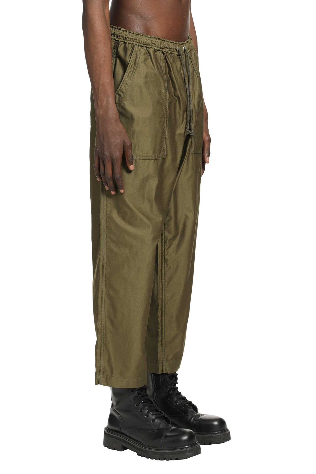 Drawstring Cotton Pants Comme des garcons оригінал – Купити в Україні – детальний вид