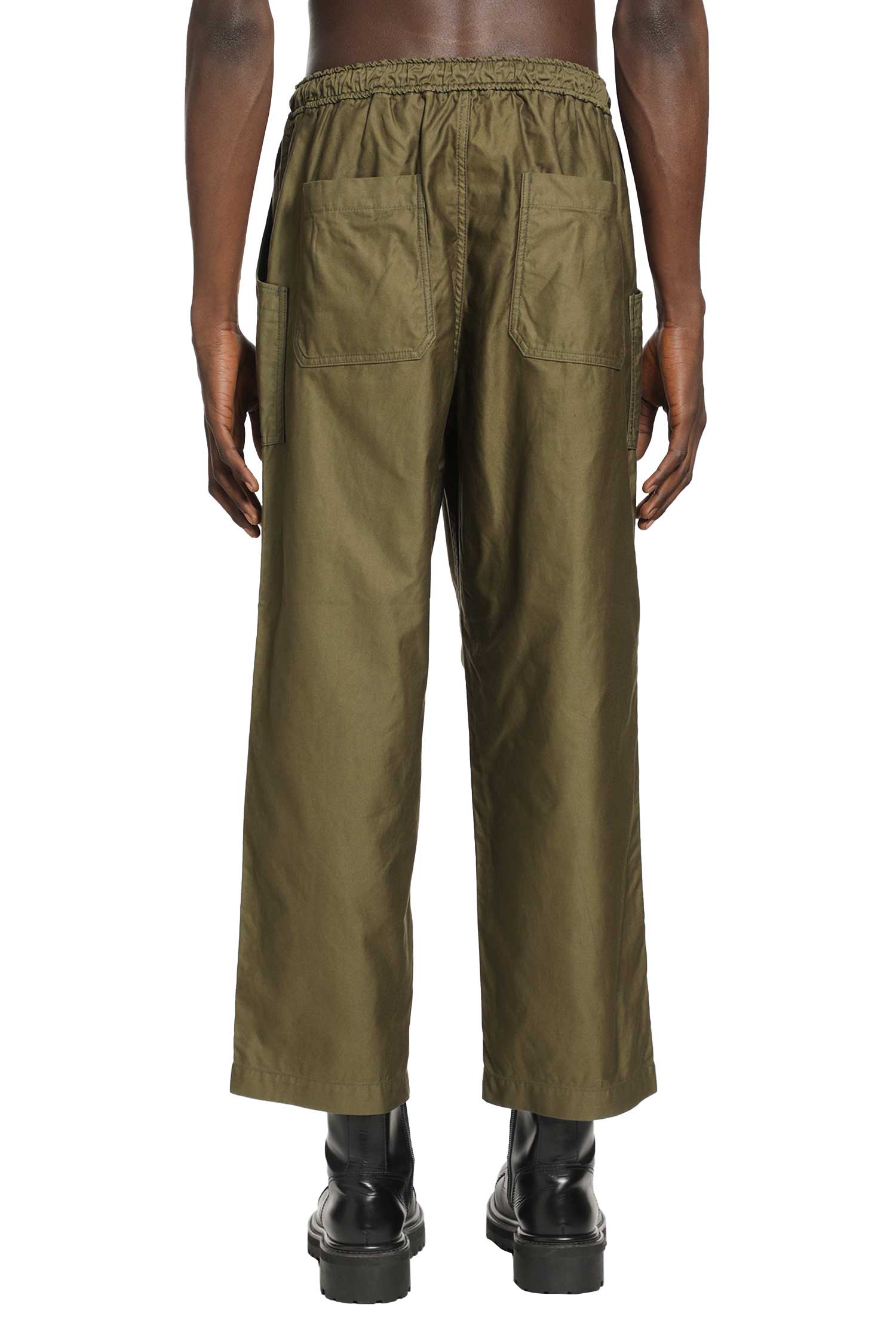 Drawstring Cotton Pants Comme des garcons оригінал – Купити в Україні – збільшений вид